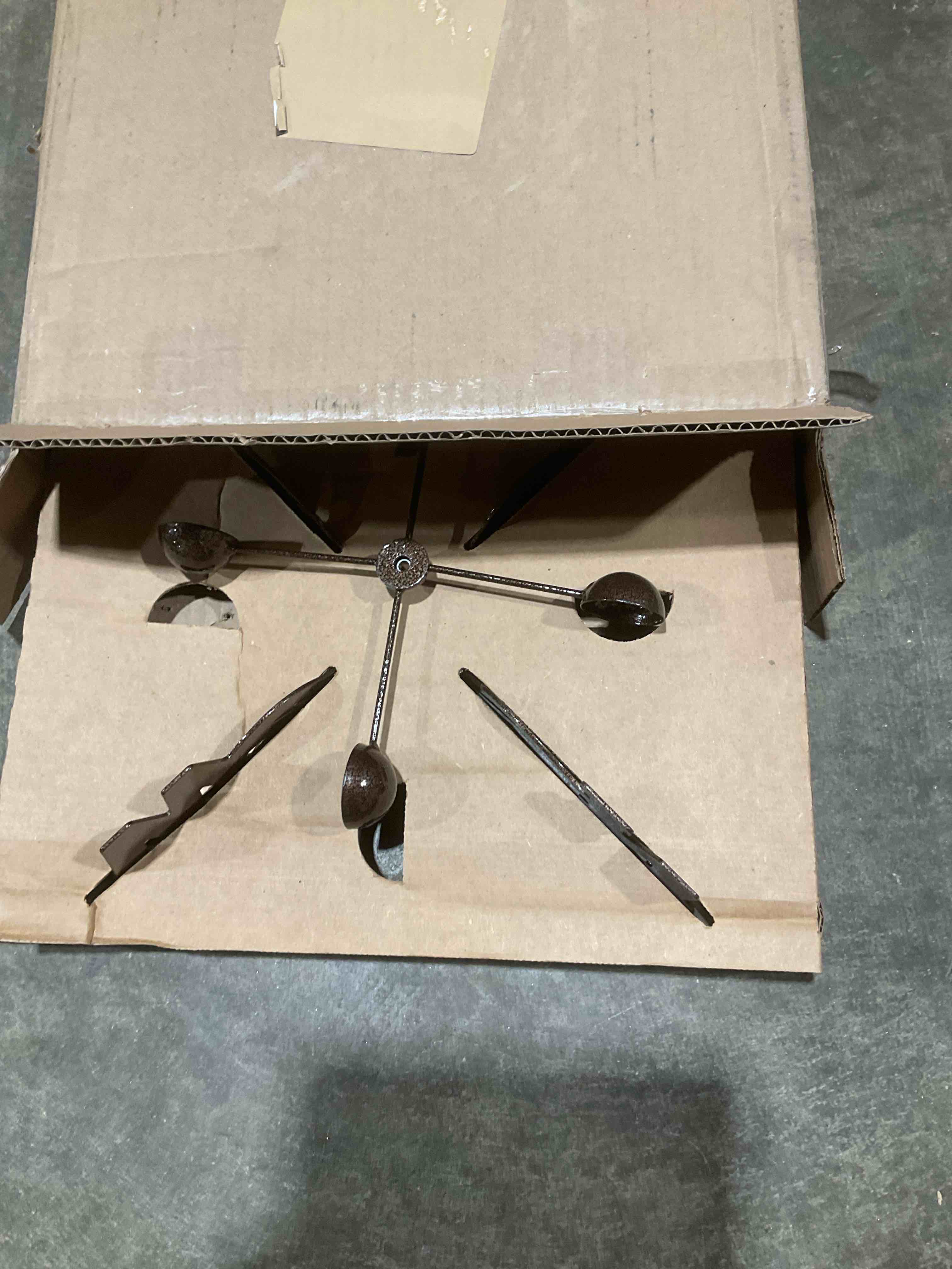 Condition photo showing New/Like New for mccurry 24'' h novelty & humor weathervane