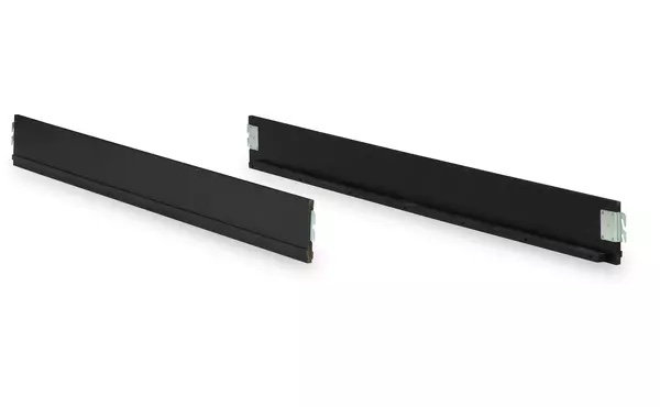 welltern black queen/king panel rails by ashley