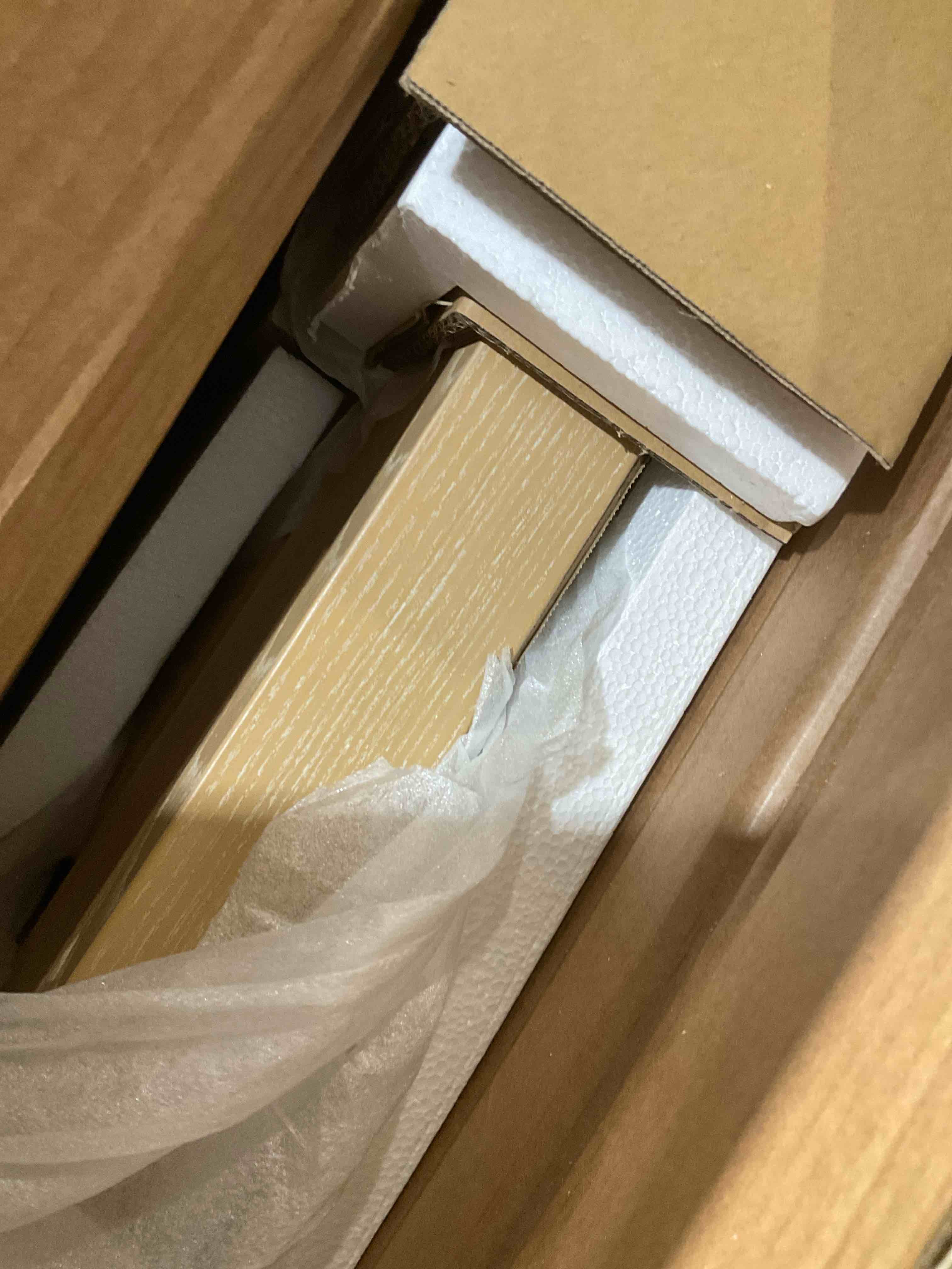 Condition photo showing New/Like New for b801b6 ashley furniture whittgate california king panel bed