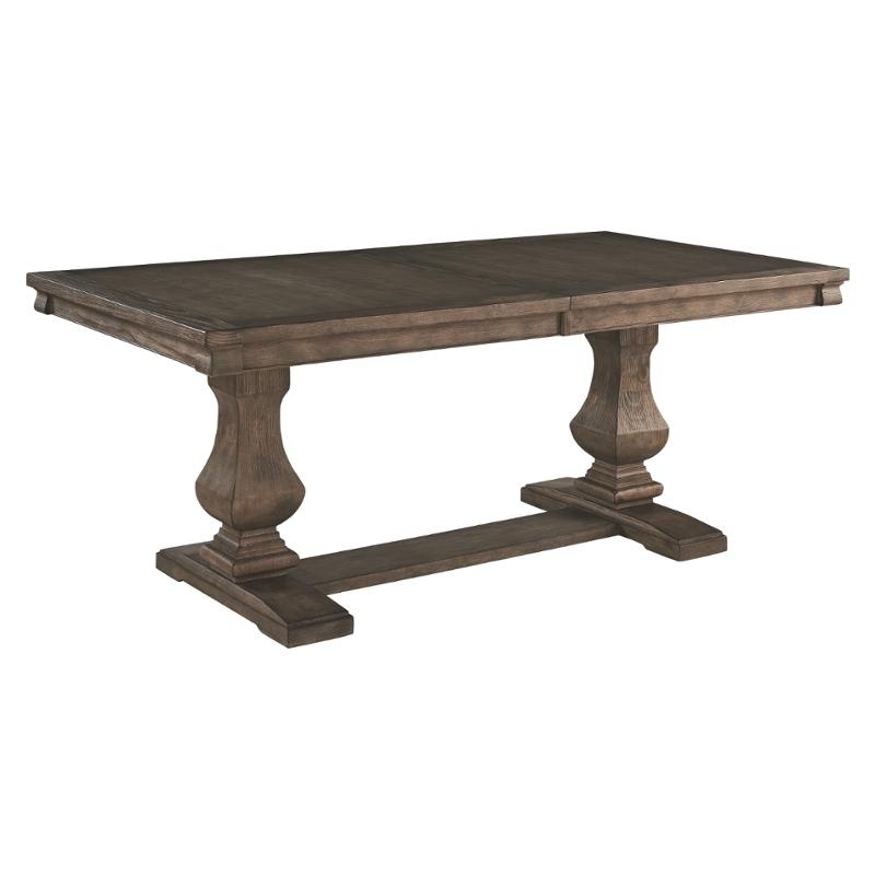 d776-55t ashley furniture johnelle rectangular dining room extension table