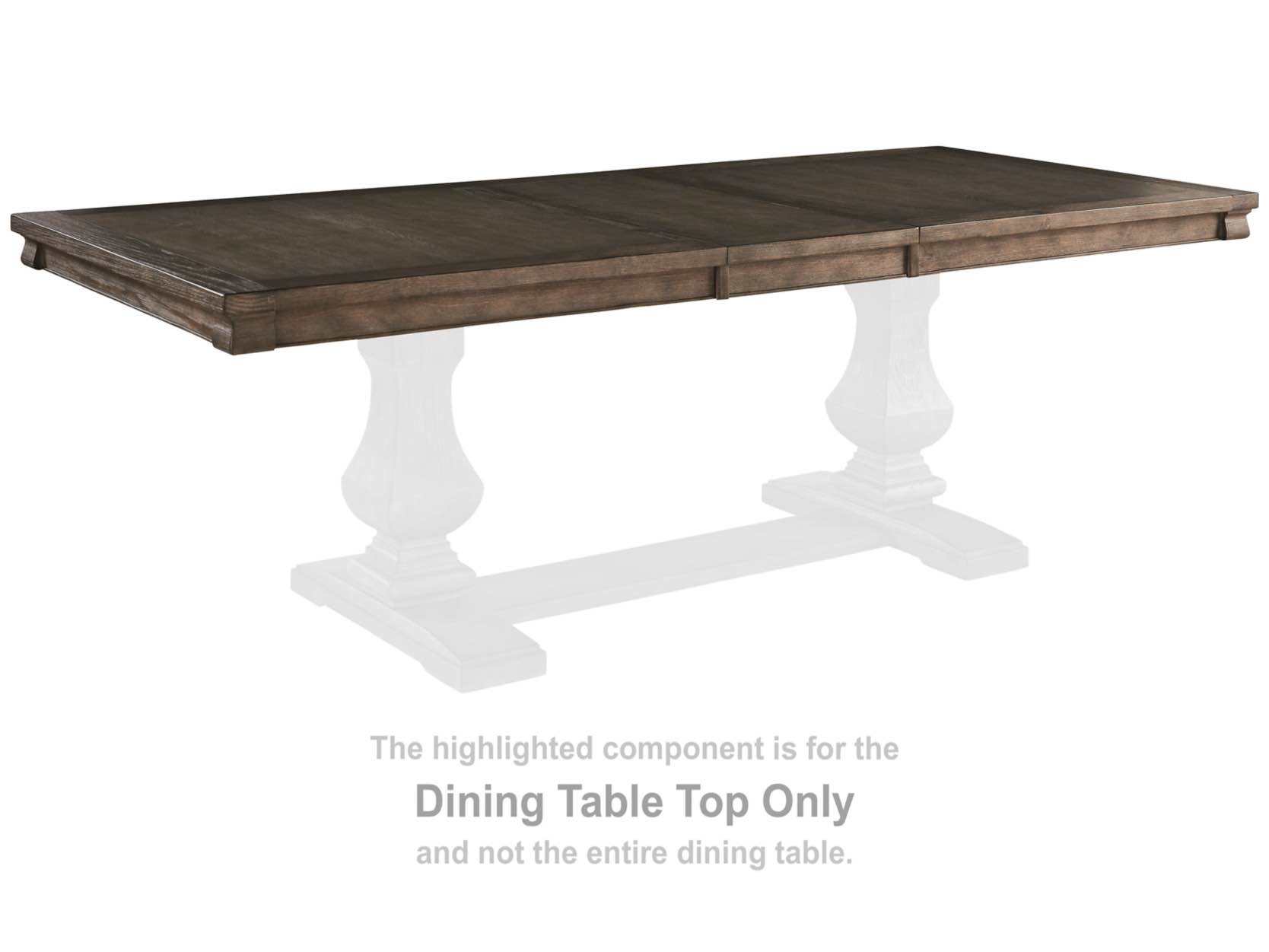 johnelle dining table top