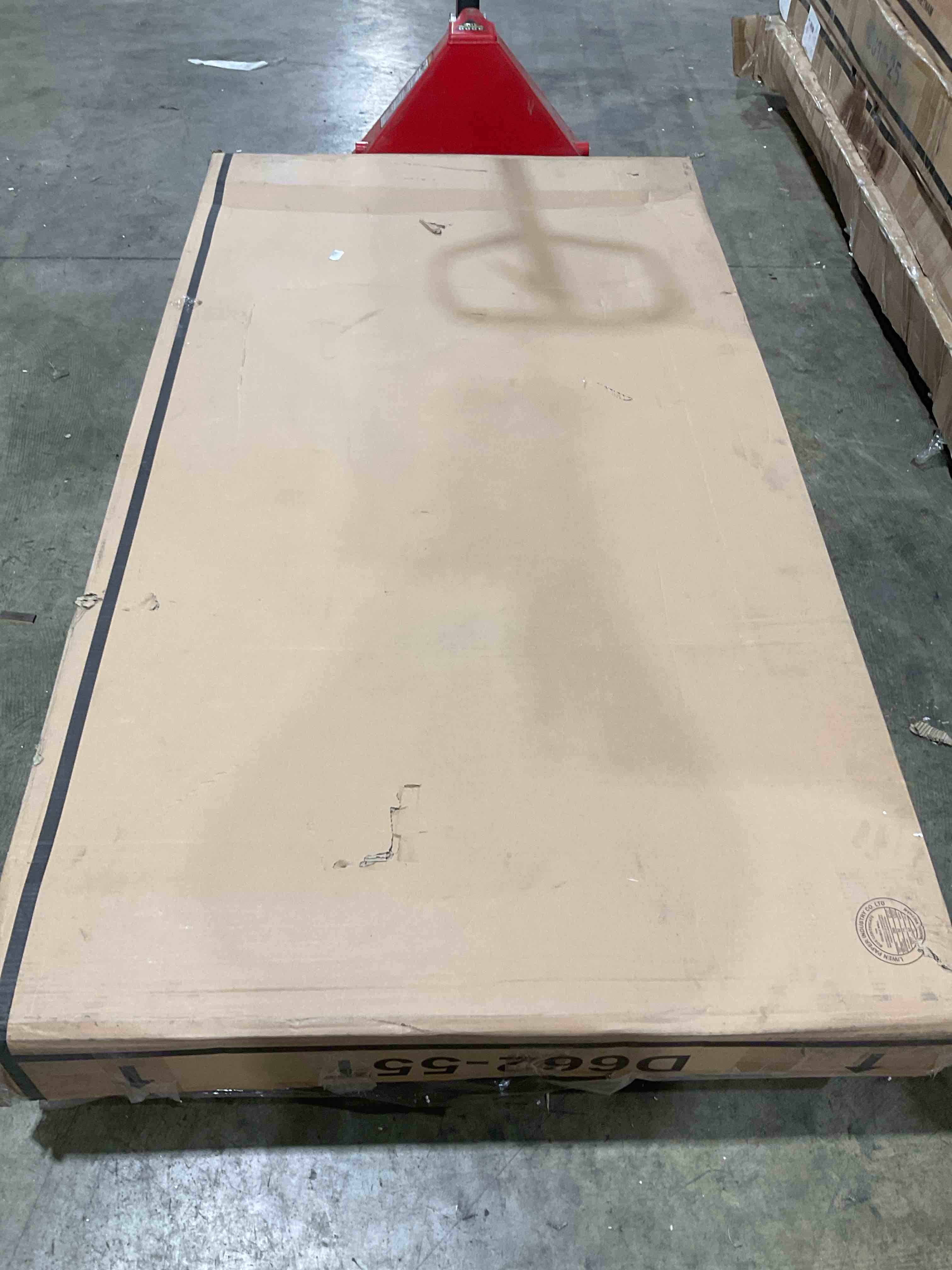 d662-55t ashley furniture windville - dark brown dining table top only only