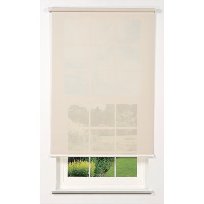 semi sheer roller shade