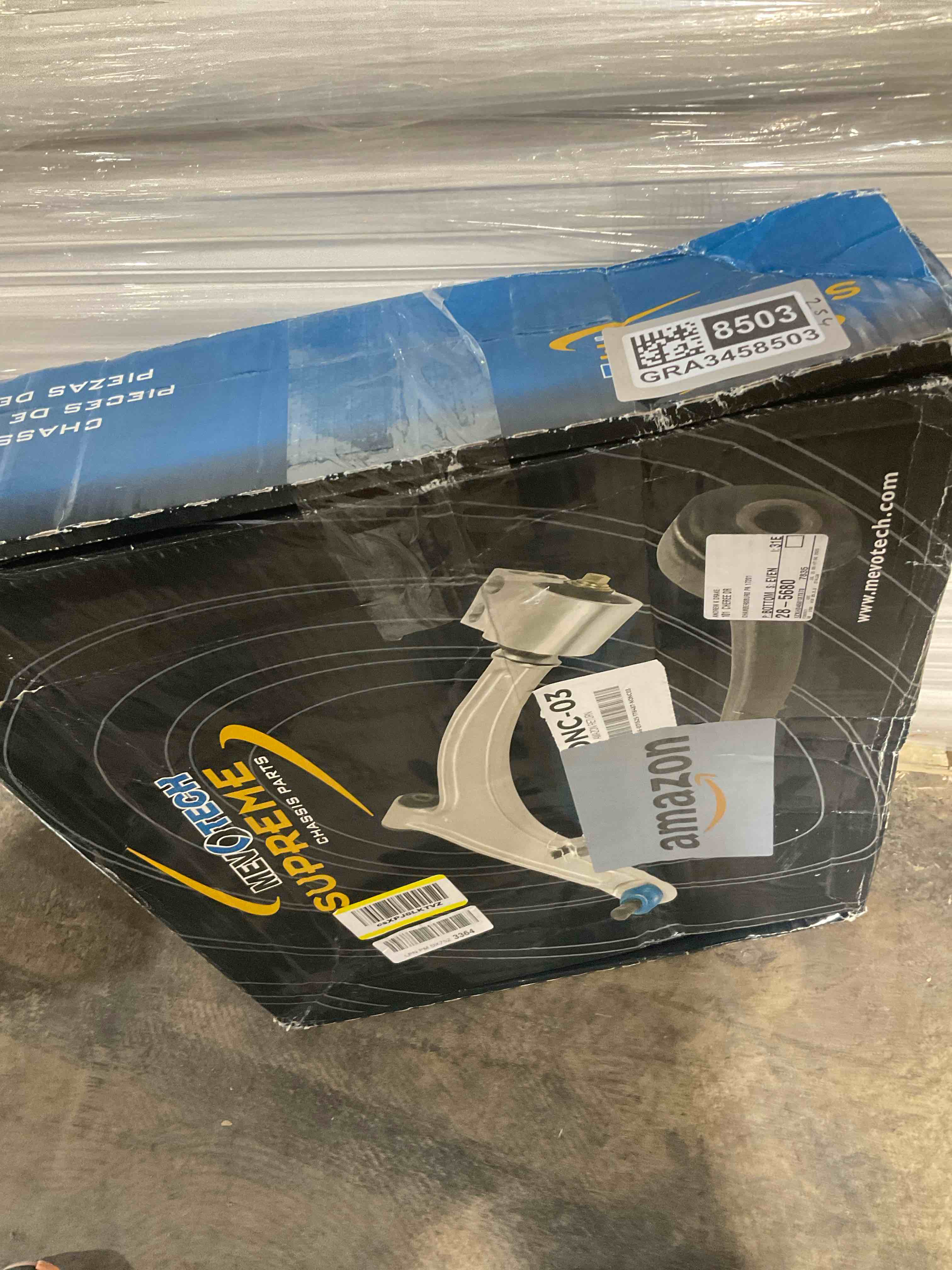 suspension control arm and ball joint assembly fits select: 2000-2006 honda insight