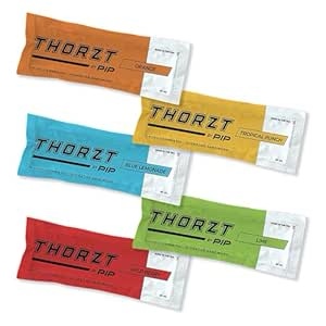thorzt assorted electrolyte freeze pops, 3 fl. oz., 30 tubes(  5 pack )