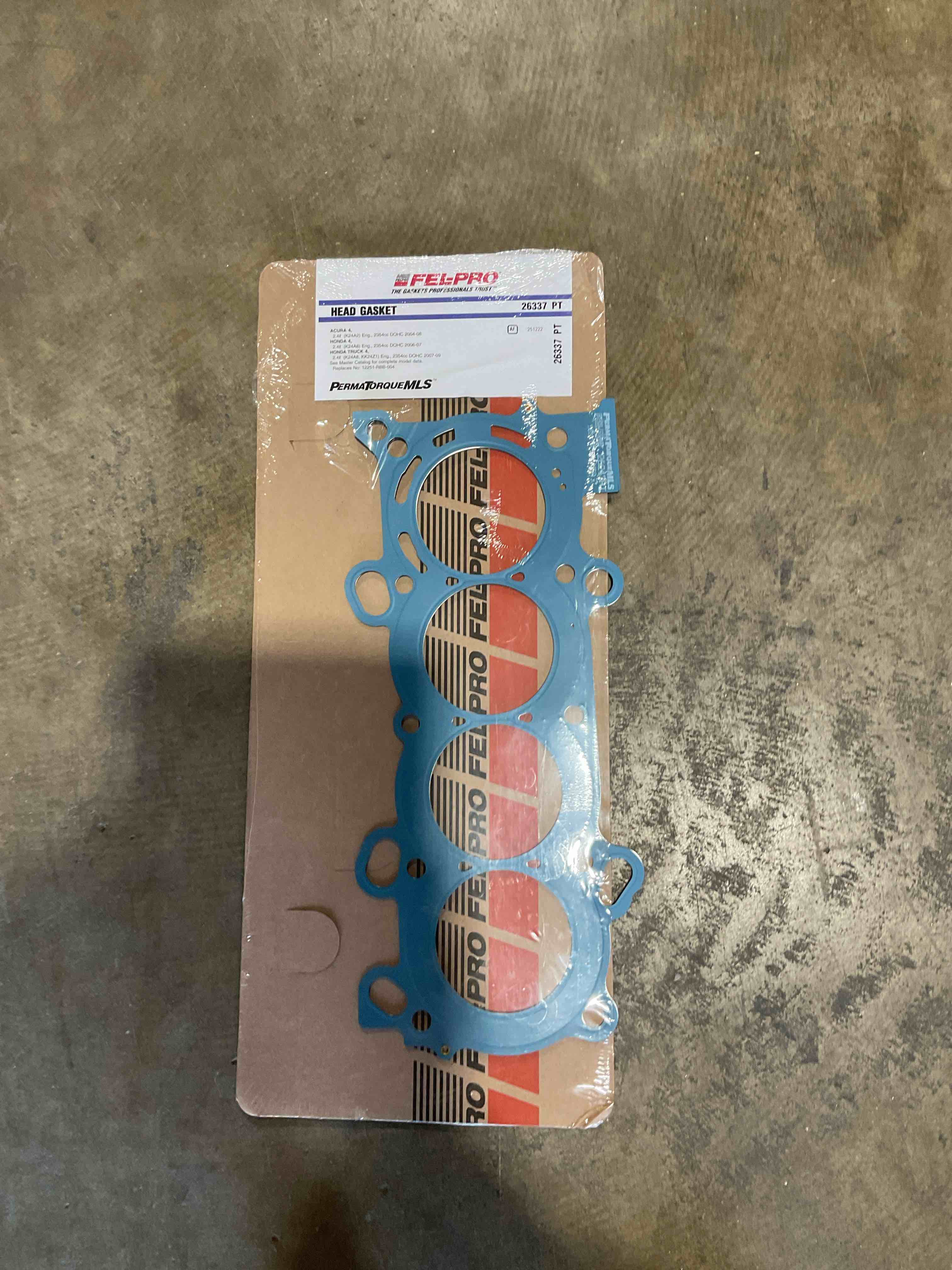 Condition photo showing Brand New for fel-pro 26337 pt engine cylinder head gasket for honda accord