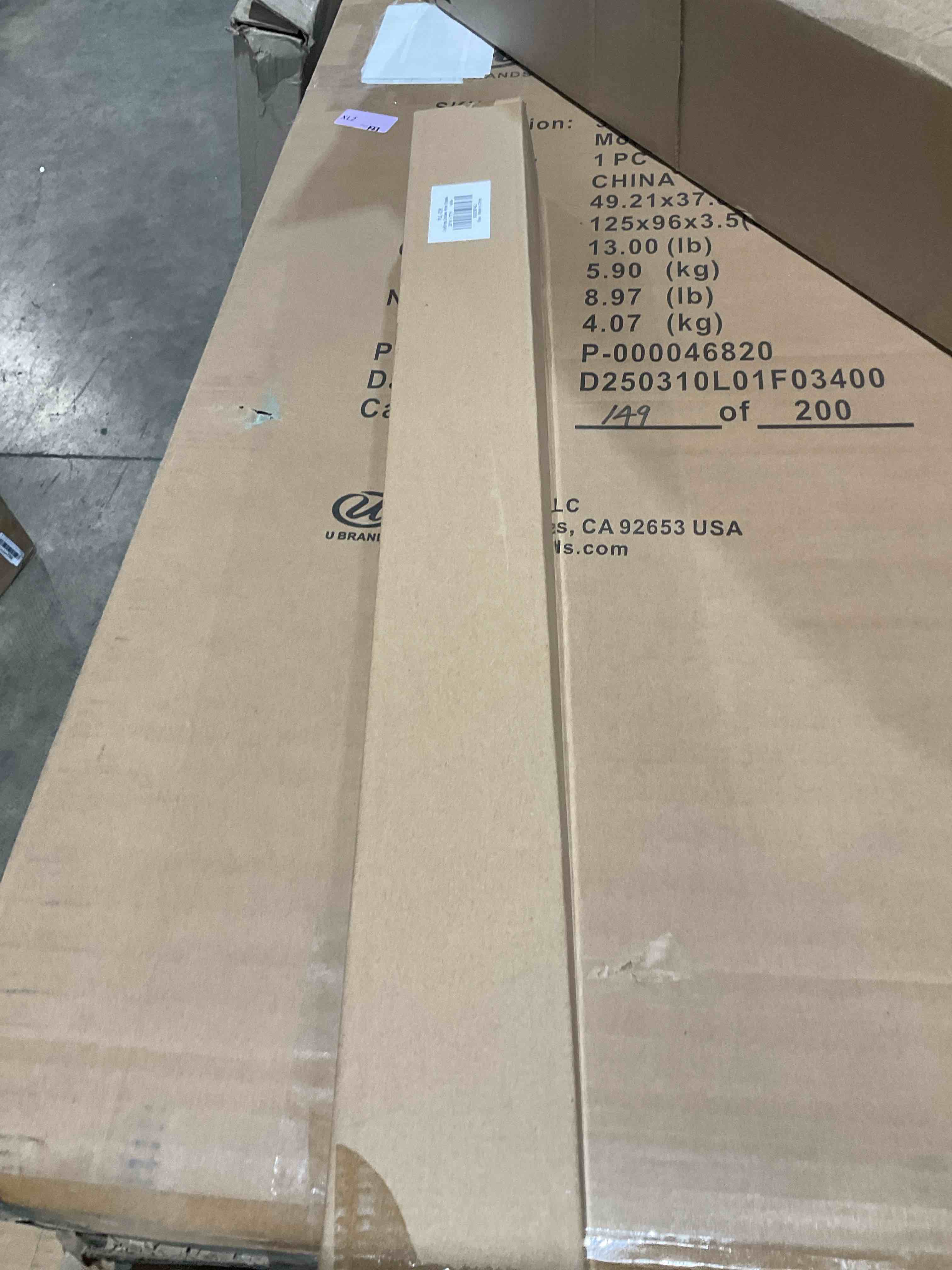 Condition photo showing Good Condition for lazblinds no tools no drill cordless roller shades, 100% blackout roller blinds for windows, thermal insulated uv protection waterproof roll up window blinds and shades, 26'' w x 72'' h, white white 26'' w x 72'' h