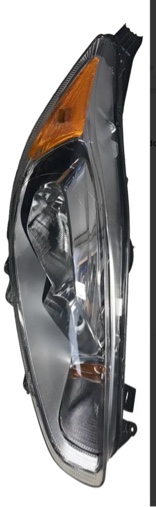 Farol Direito Ford New Fiesta Sedan 13/17 Suporte Quebrado 2 pieces 