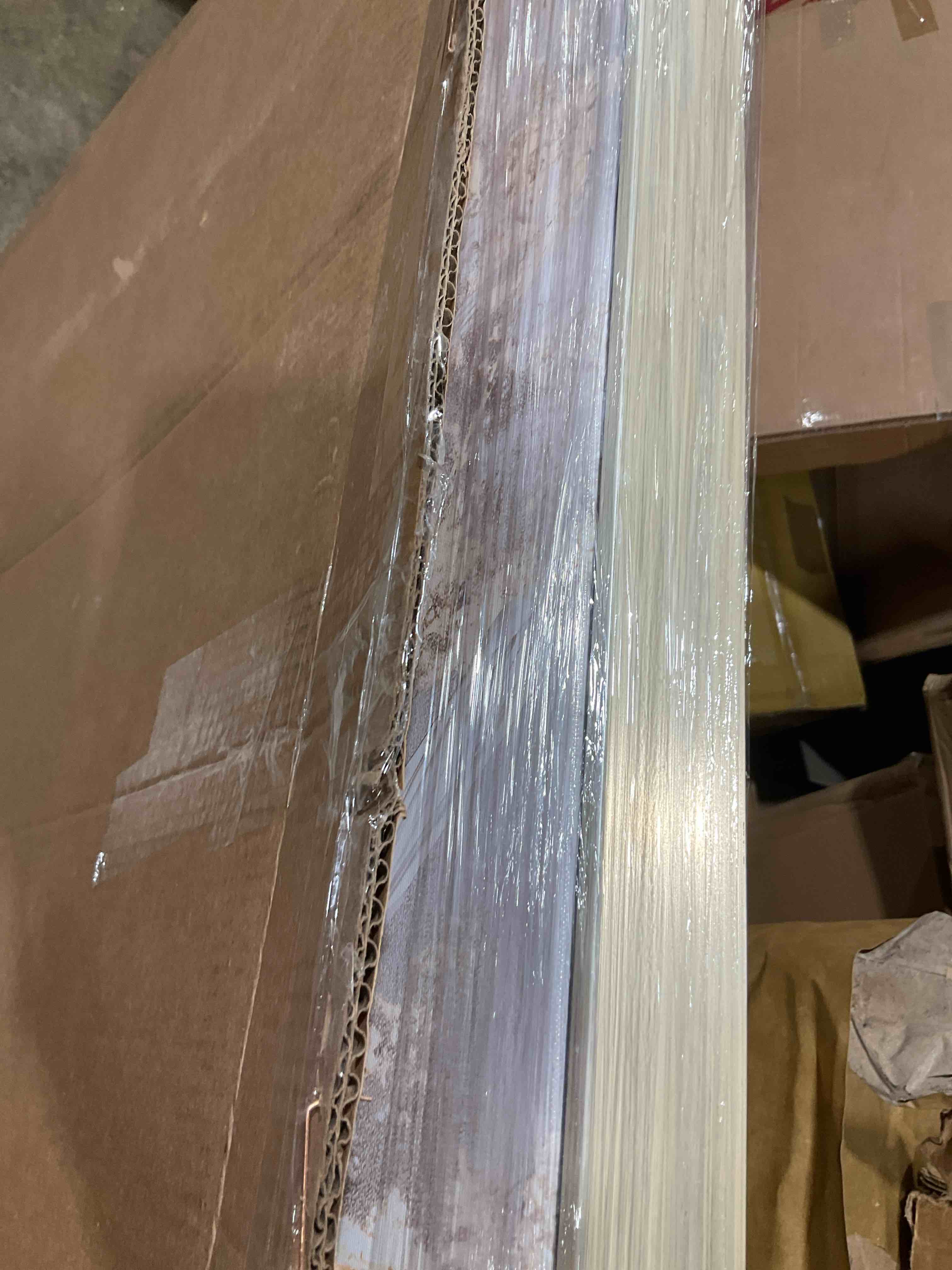 Condition photo showing New/Like New for art remedy celestial gold 2 canvas elegant gold abstract, silver frame, 30" x 45"