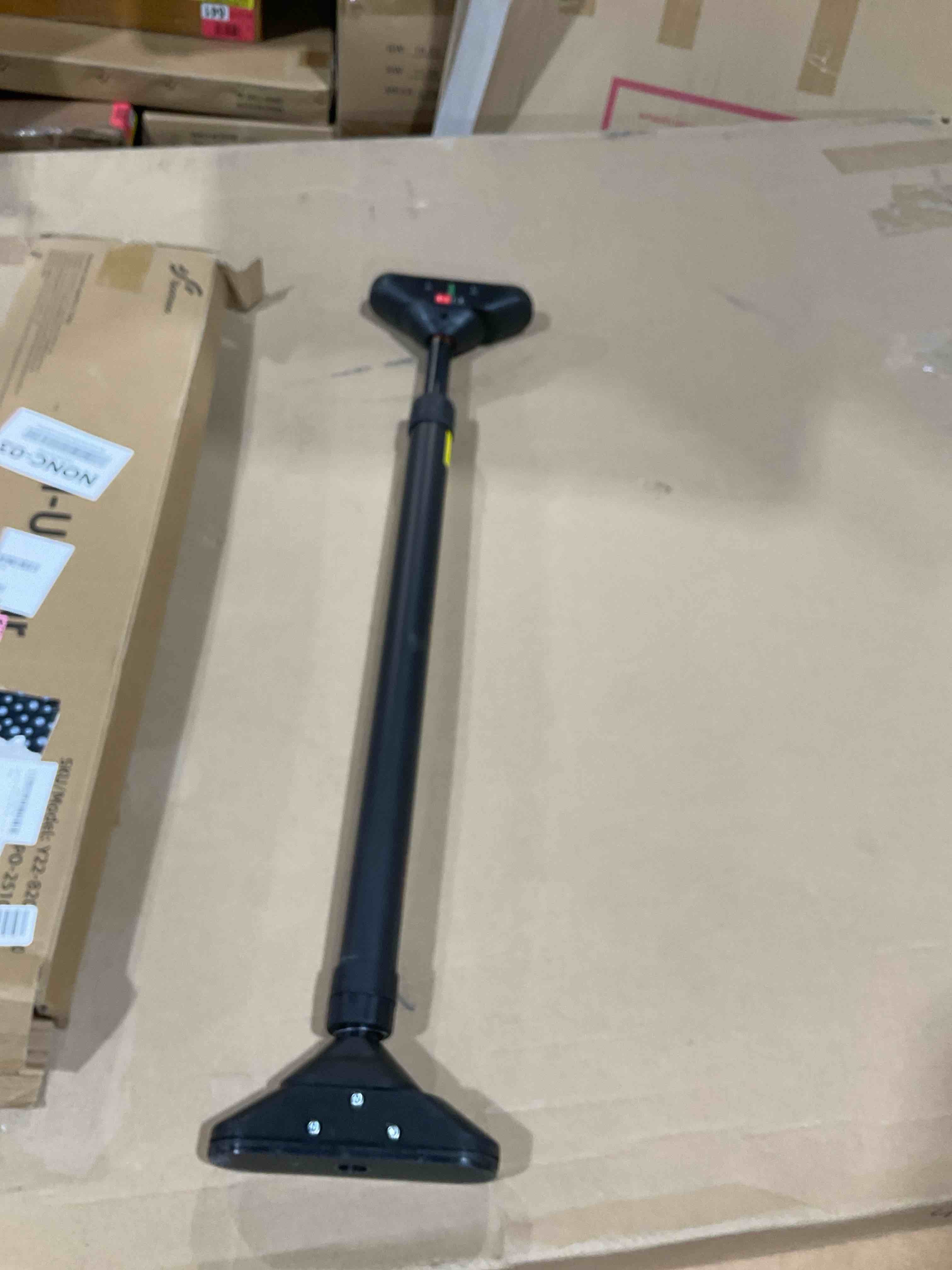 Condition photo showing New/Like New for sportneer pull up bar: strength training chin up bar no screws - adjustable 29.5''-37''(75-94cm) width locking mechanism pull up bar for doorway - max load 440lbs for home gym upper body workout, non-slip