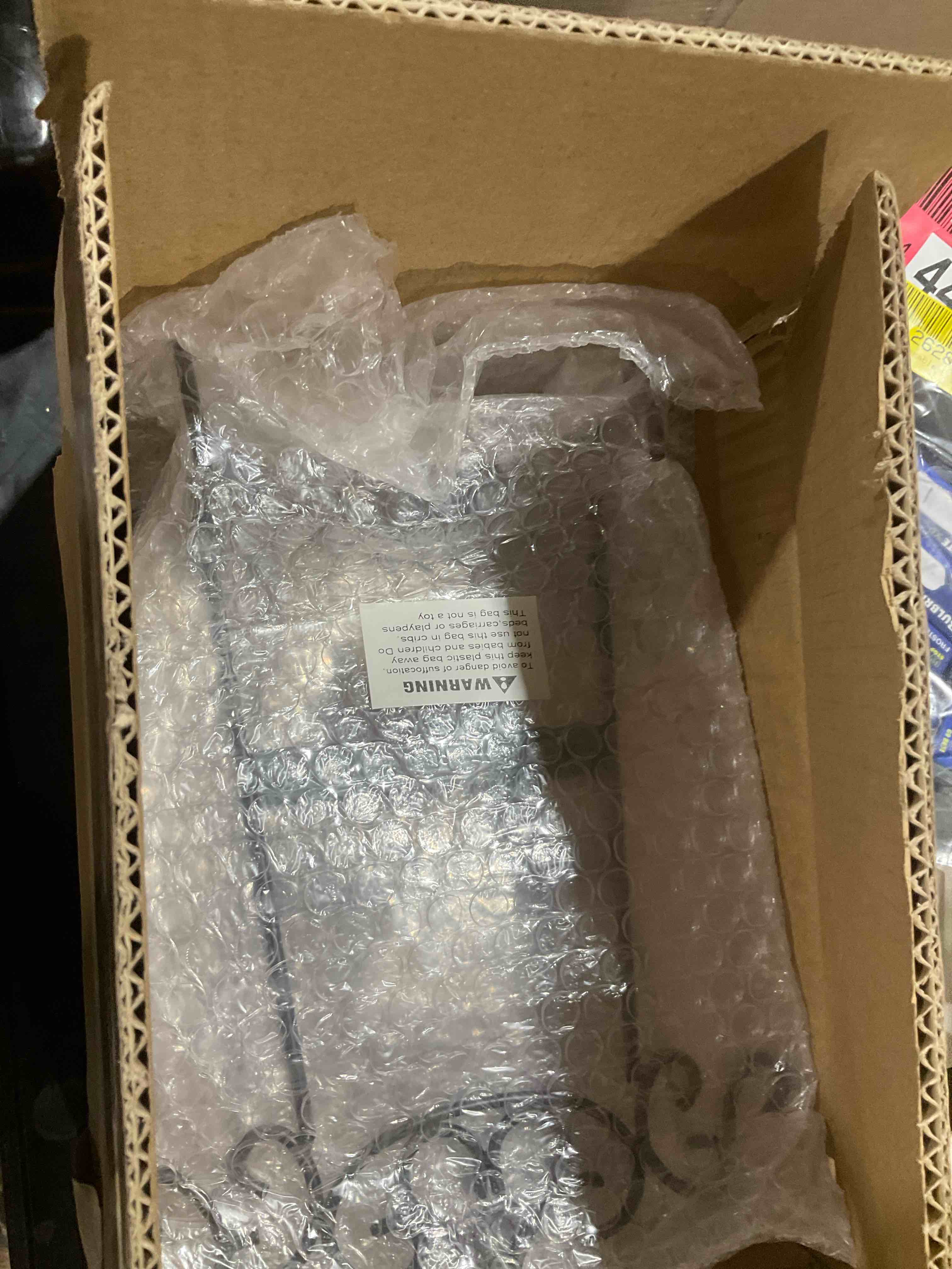 Condition photo showing New/Like New for espinet 2 piece wall black plate holder shelves (set of 2