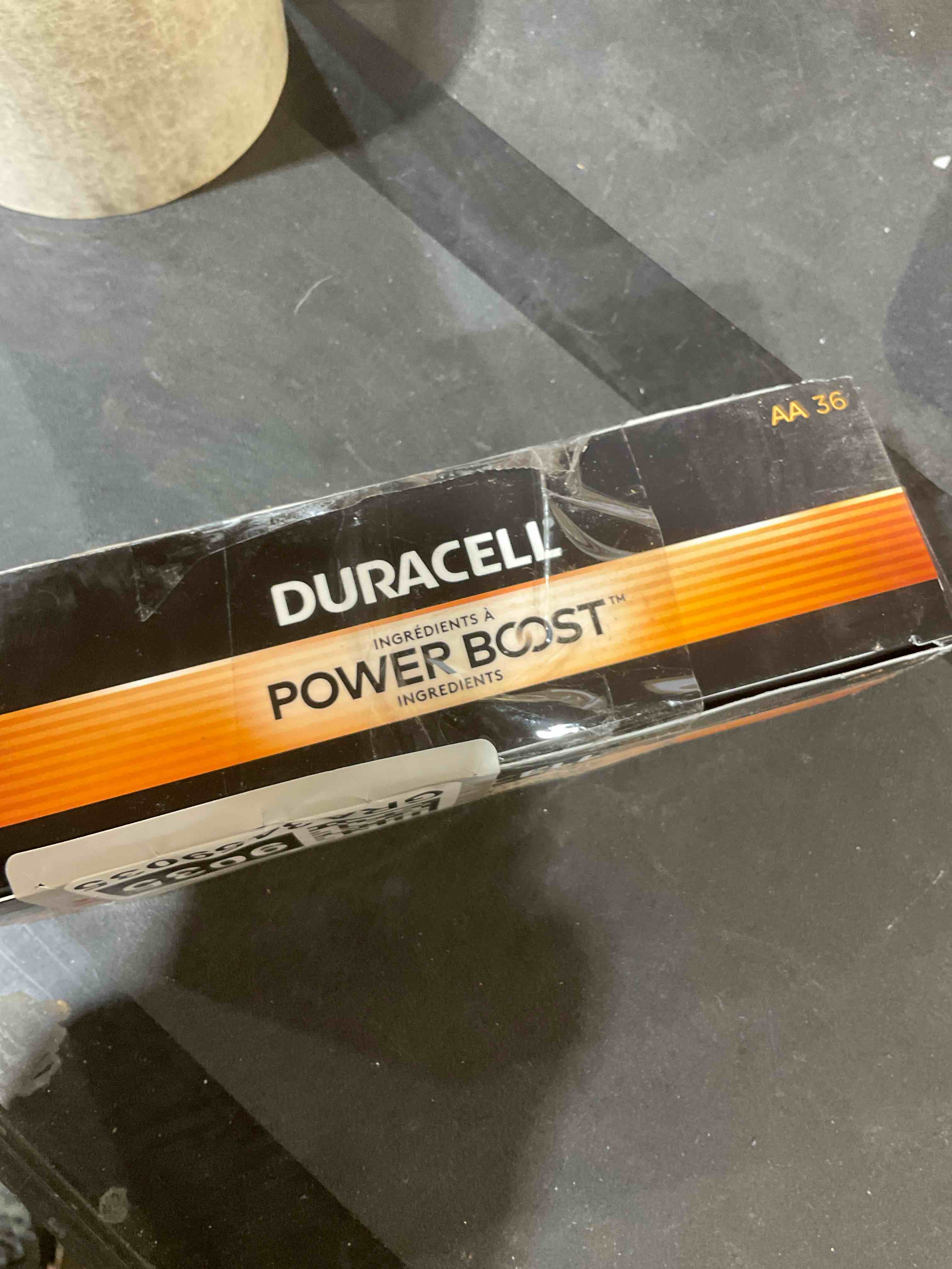 Condition photo showing New/Like New for coppertop alkaline aa batteries 36/pack
