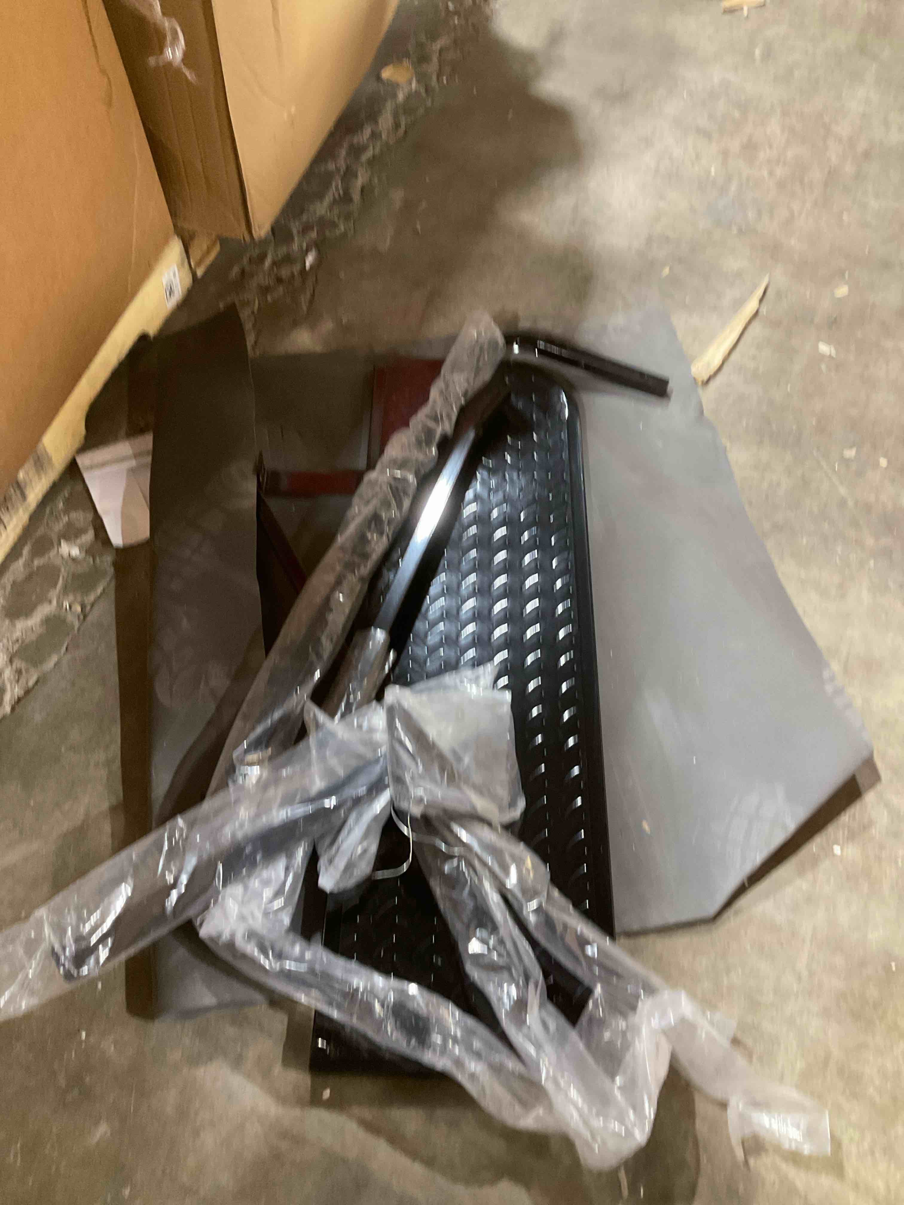 Condition photo showing Good Condition for ecotric flip folding rear back seat kit compatible with 2004 and up club car precedent/tempo/onward gas or electric models golf cart flip rear seat kit fold down black
