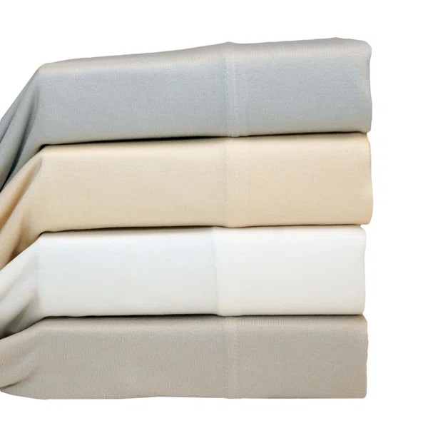 Condition photo showing New/Like New for tencel jersey knit sheet set