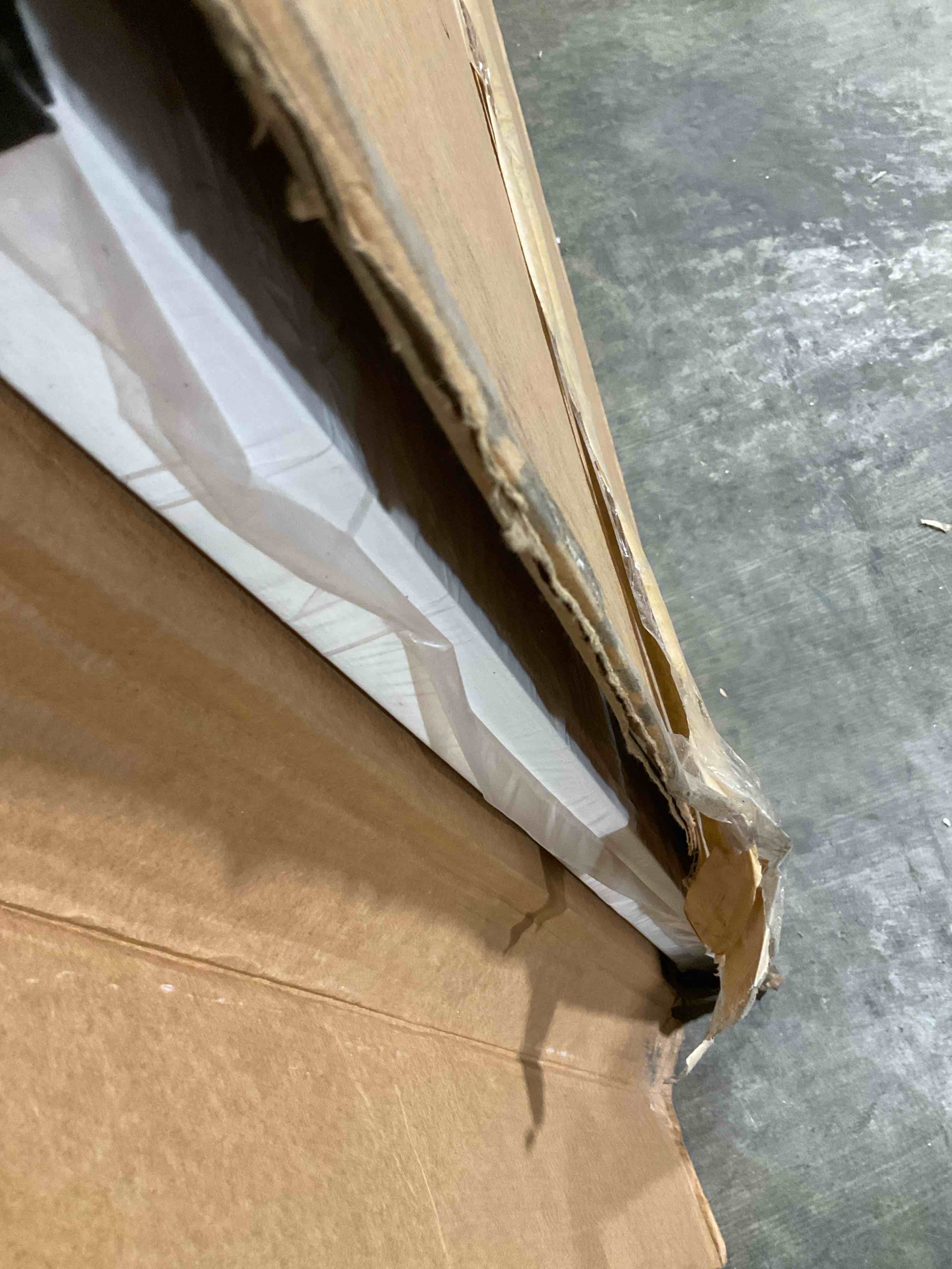 Condition photo showing New/Like New for flush primed paneled