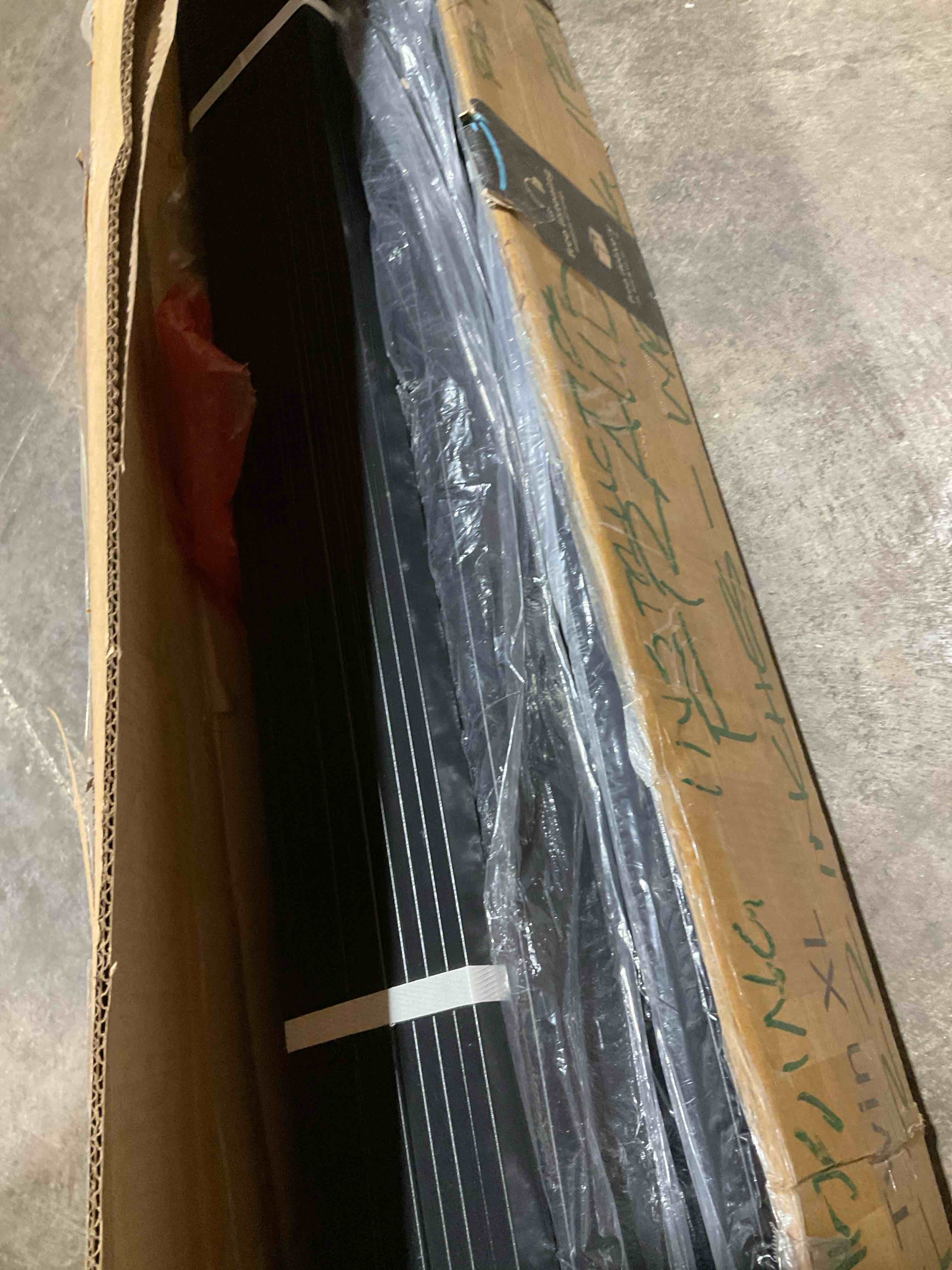 Condition photo showing Good Condition for 7 inch low twin bed frames with rounded corner legs, 1000 lbs heavy duty metal slats support twin platform bed frame no box spring needed, easy assembly