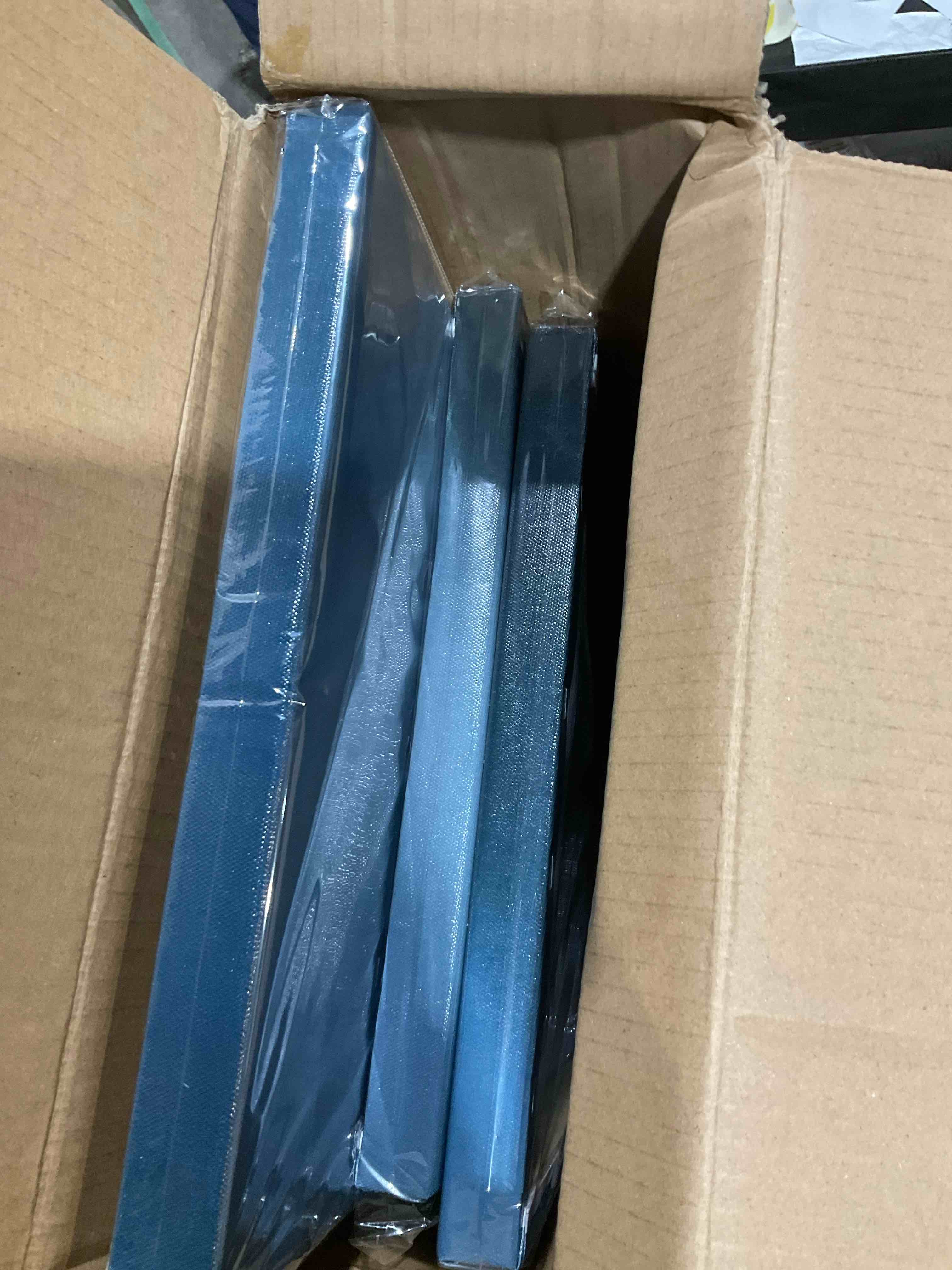 Condition photo showing New/Like New for sechars - peaceful ocean large 5 panels colorful stones under sunset landscape canvas prints wall art for home decorations framed art ready to hang