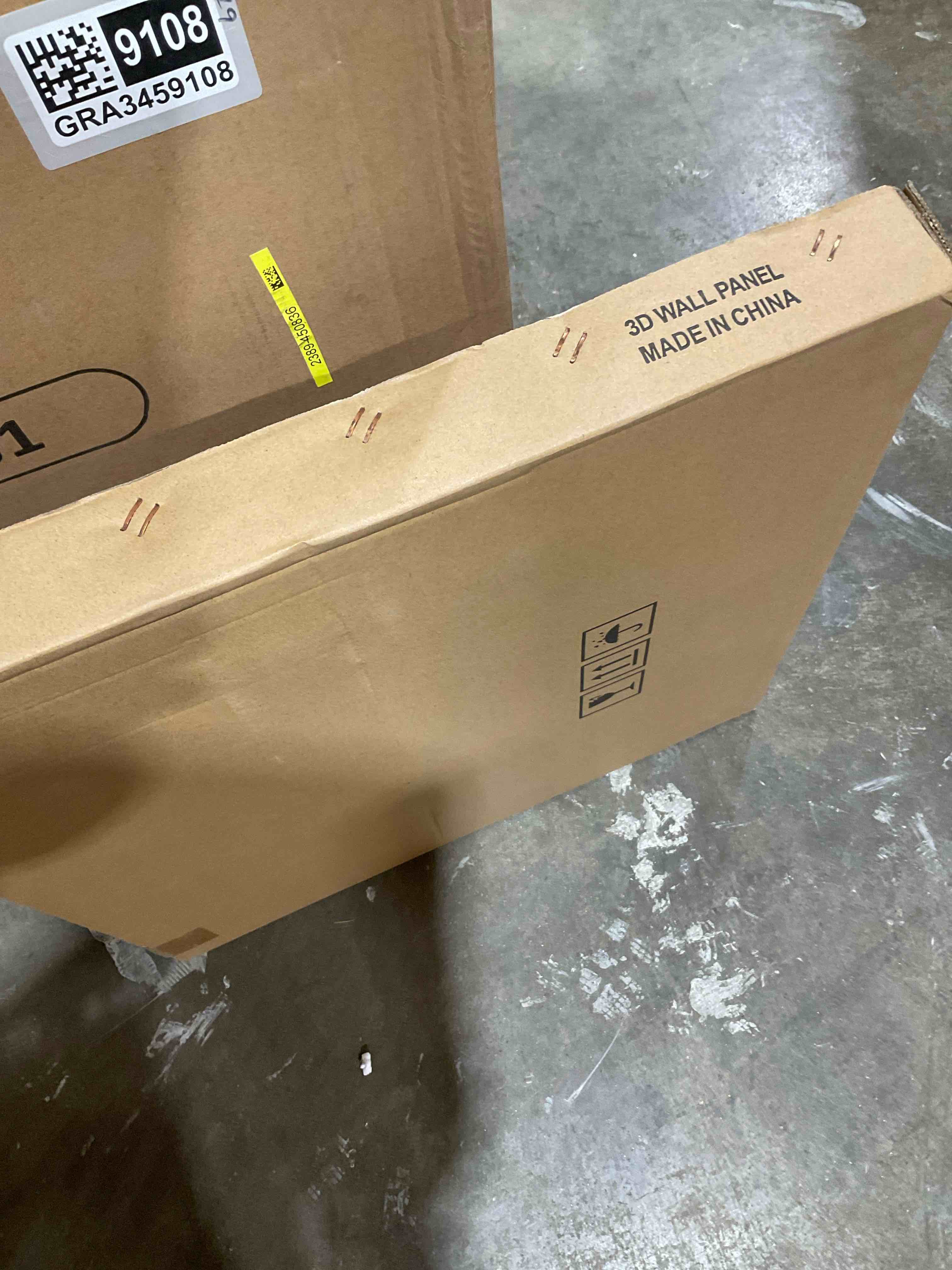 Condition photo showing New/Like New for art3d white 3d wall panel pvc flower design cover 3 sq meter, for interior wall decor in living room, bedroom, lobby, office, shopping mall