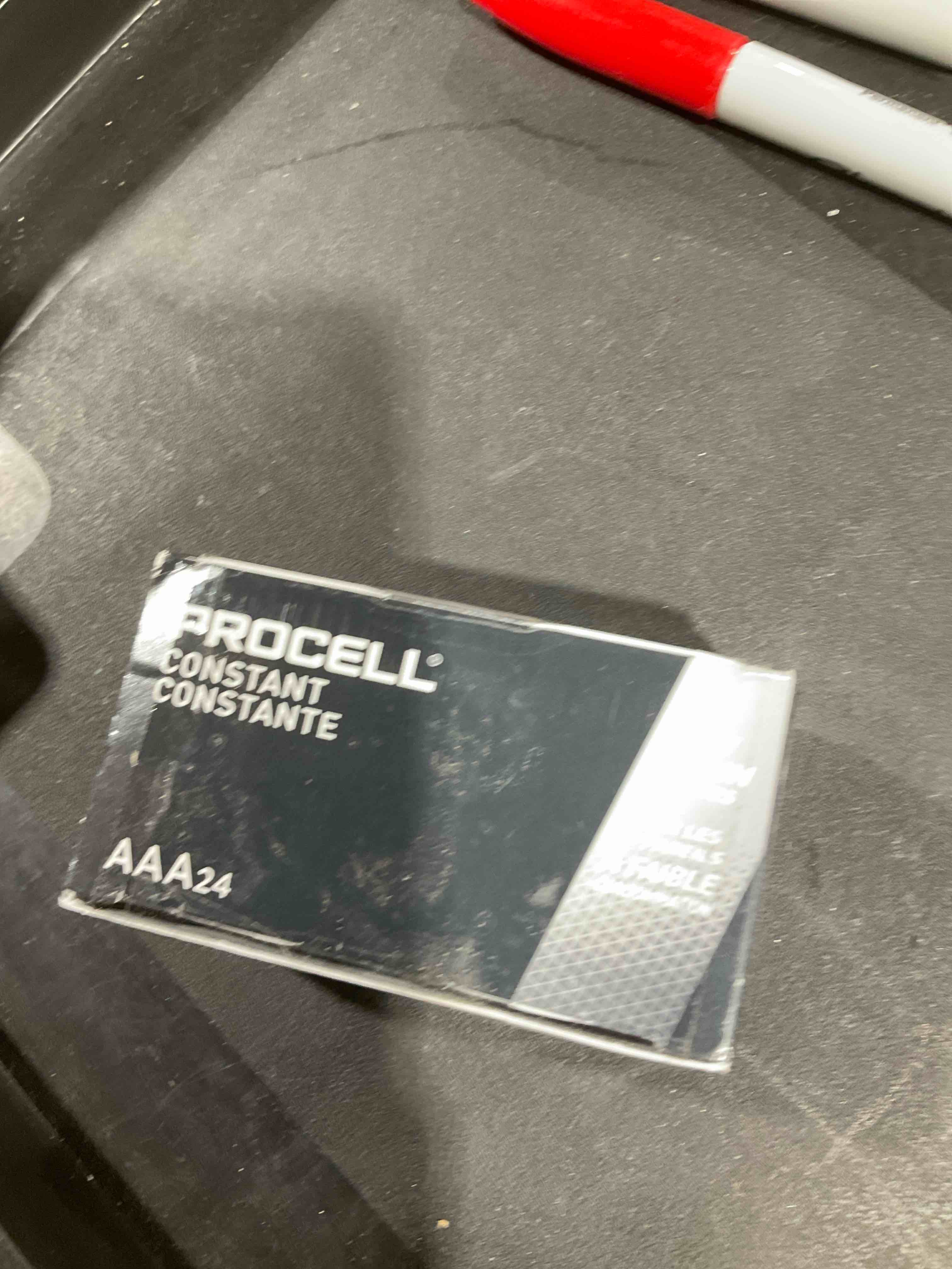 Condition photo showing New/Like New for procell?? aaa alkaline batteries  box of 24