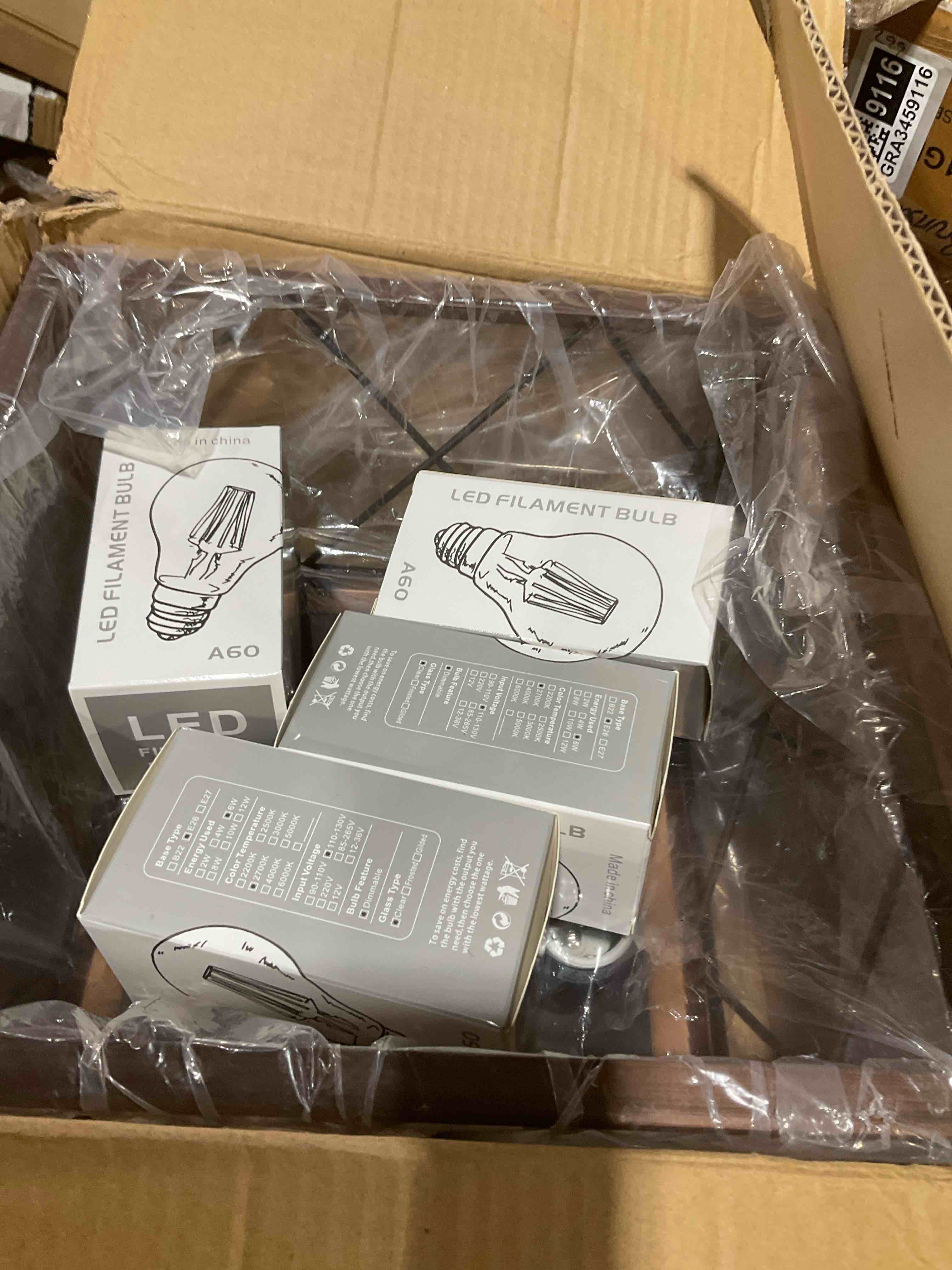 Condition photo showing New/Like New for lopardo flush mount 