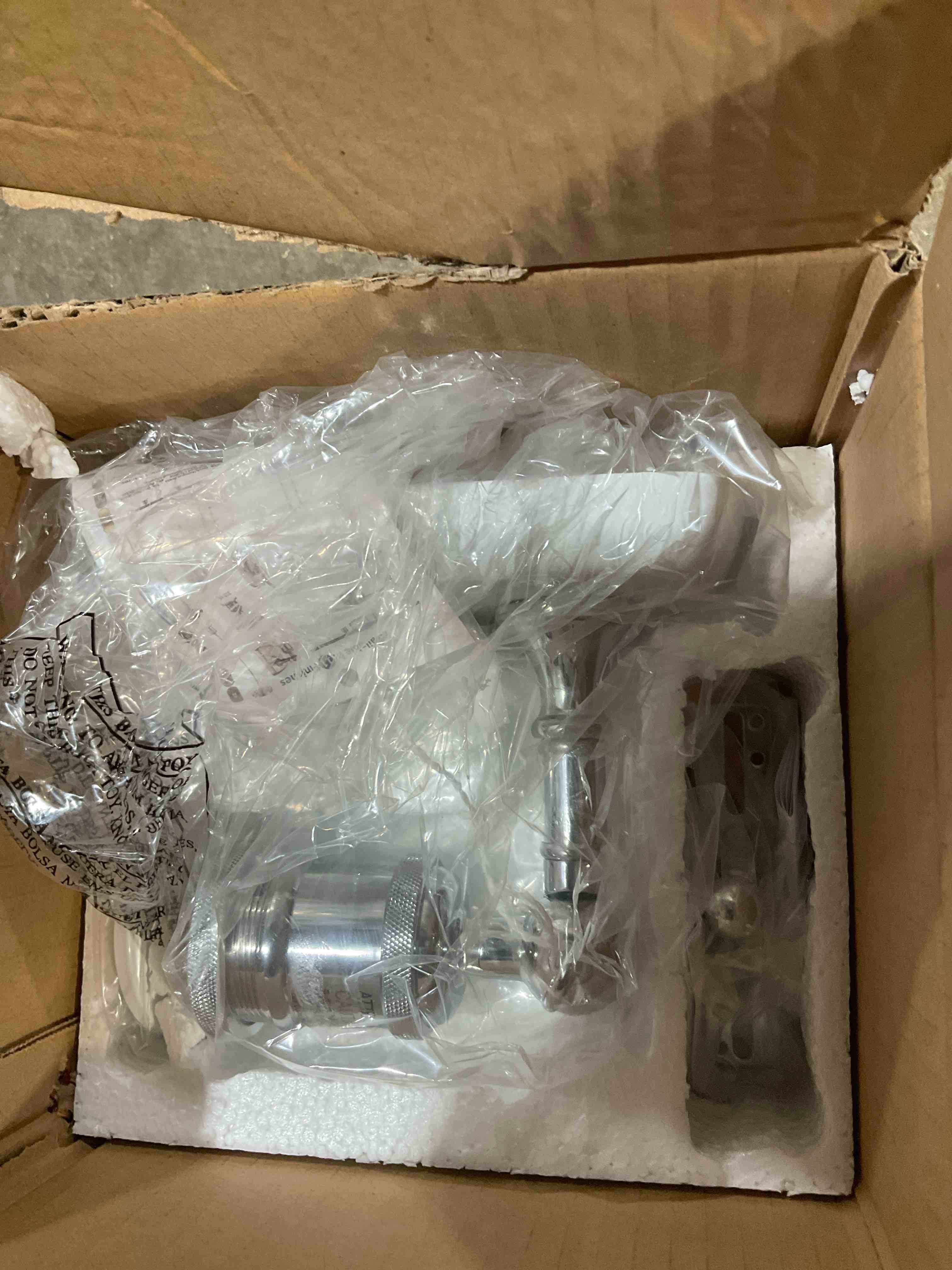 Condition photo showing New/Like New for innovations lighting 516-1w-wpc bare bulb 1 light sconce part of the ballston collection