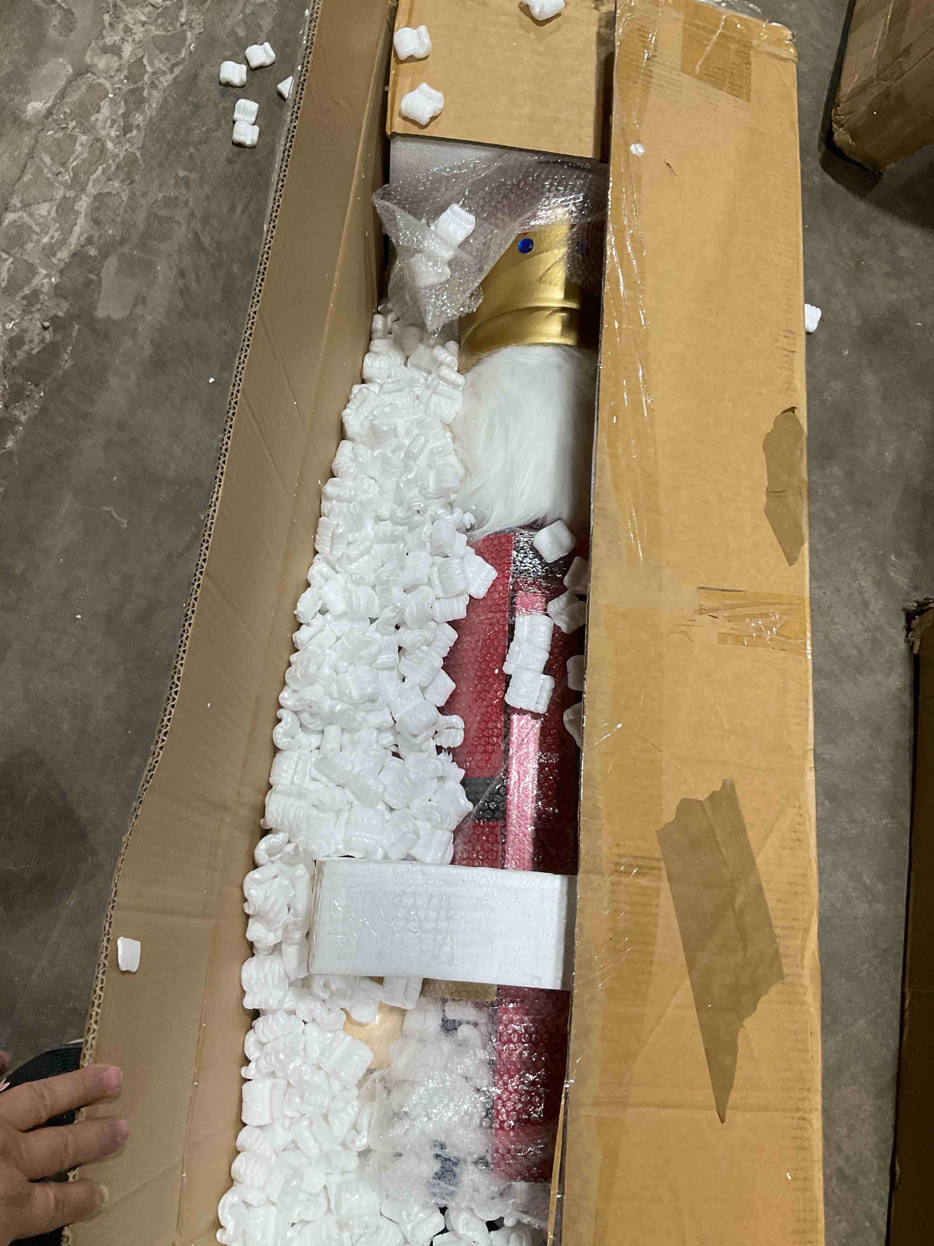 Condition photo showing New/Like New for santas workshop 70397 60 in. red king nc