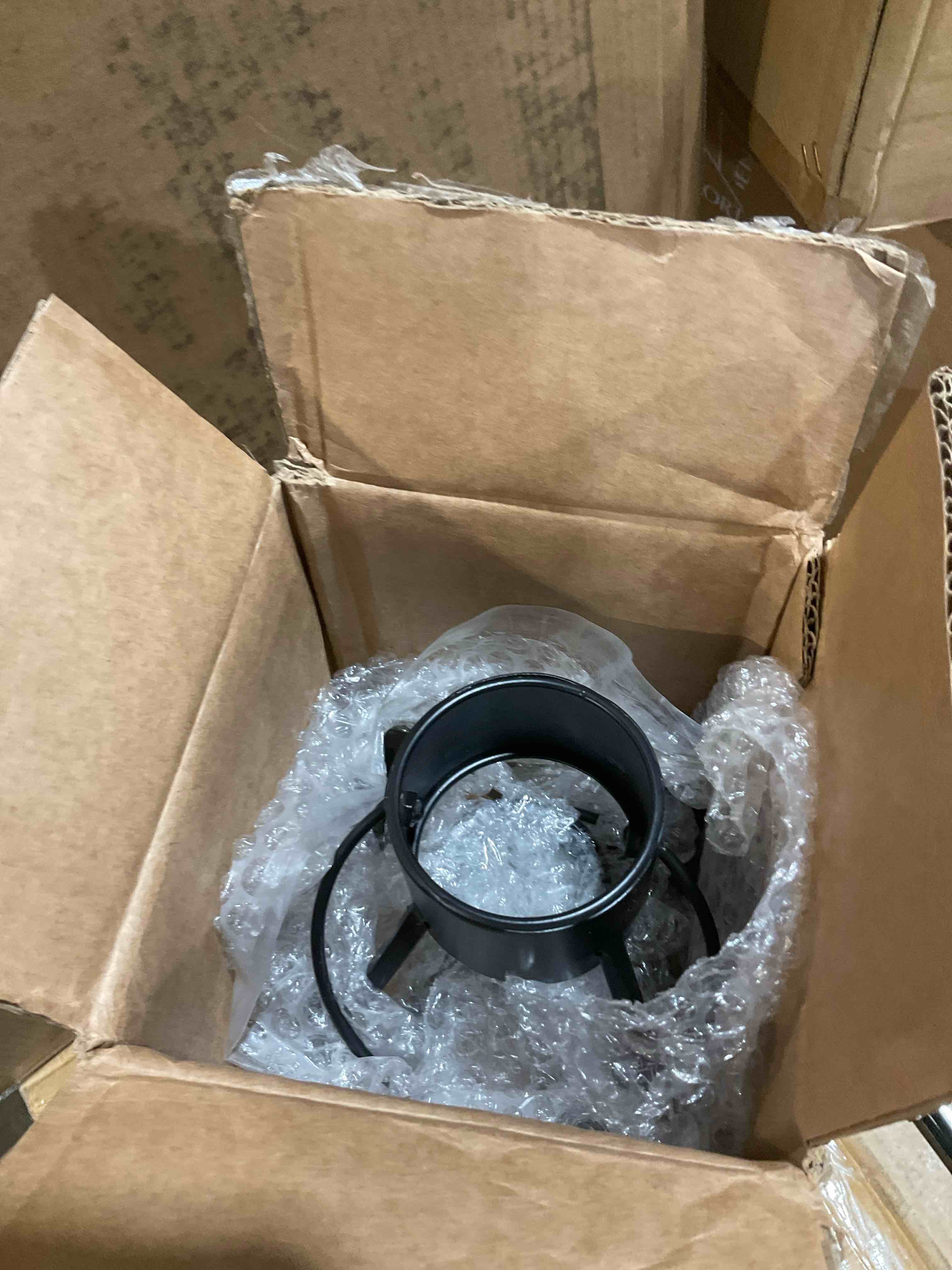 Condition photo showing New/Like New for hpc decor modern farmhouse lanterrn decor- black metal candle for summer night- lanterns w/timer flickering candles for living room,home,indoor, outdoor,table,fireplace mantle décor 15inch and 12inch?black?