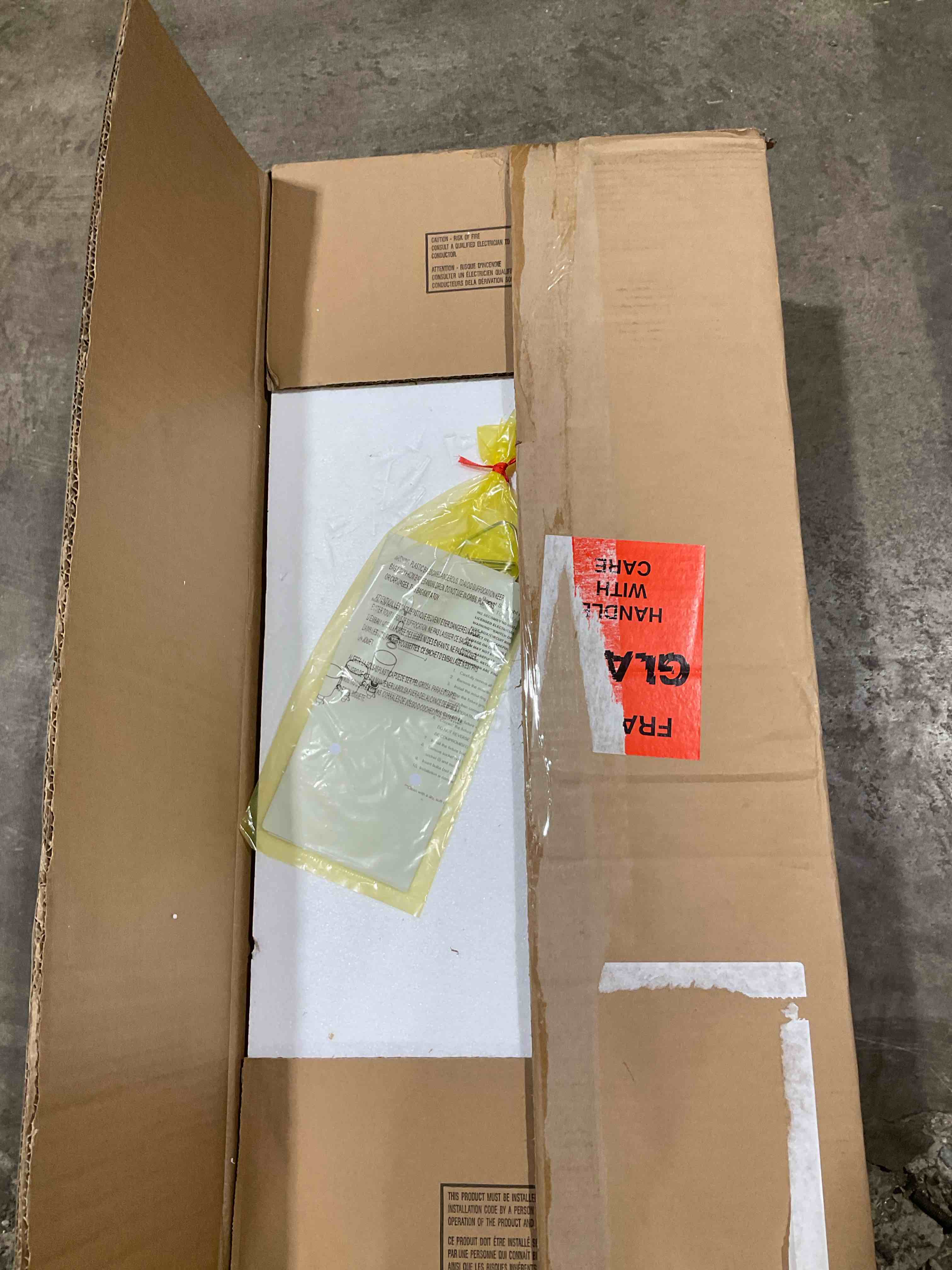 Condition photo showing New/Like New for visual comfort bryant 29" bath light by thomas o'brien