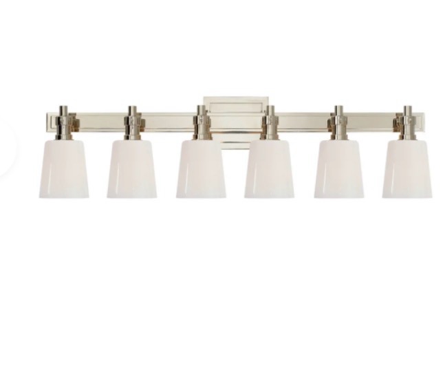 visual comfort bryant 29" bath light by thomas o'brien