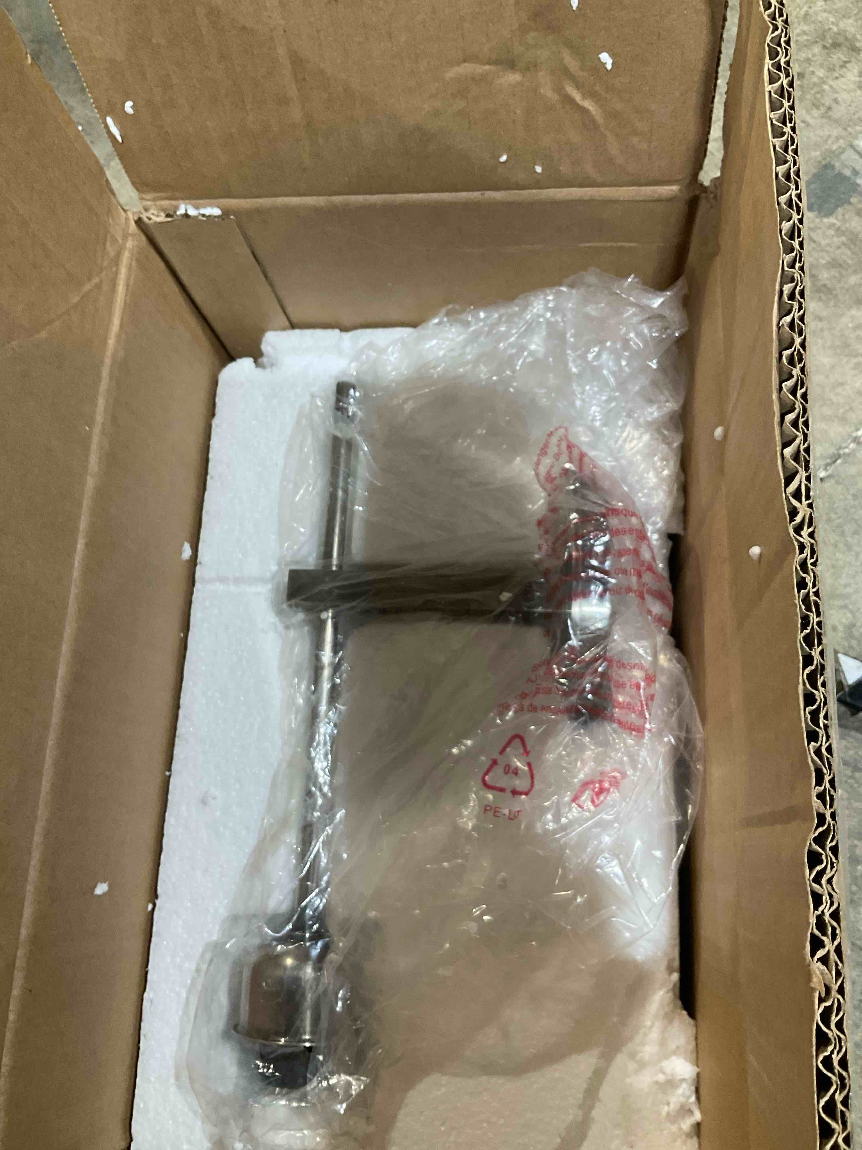 Condition photo showing As Is for j. randall powers hackney single sc