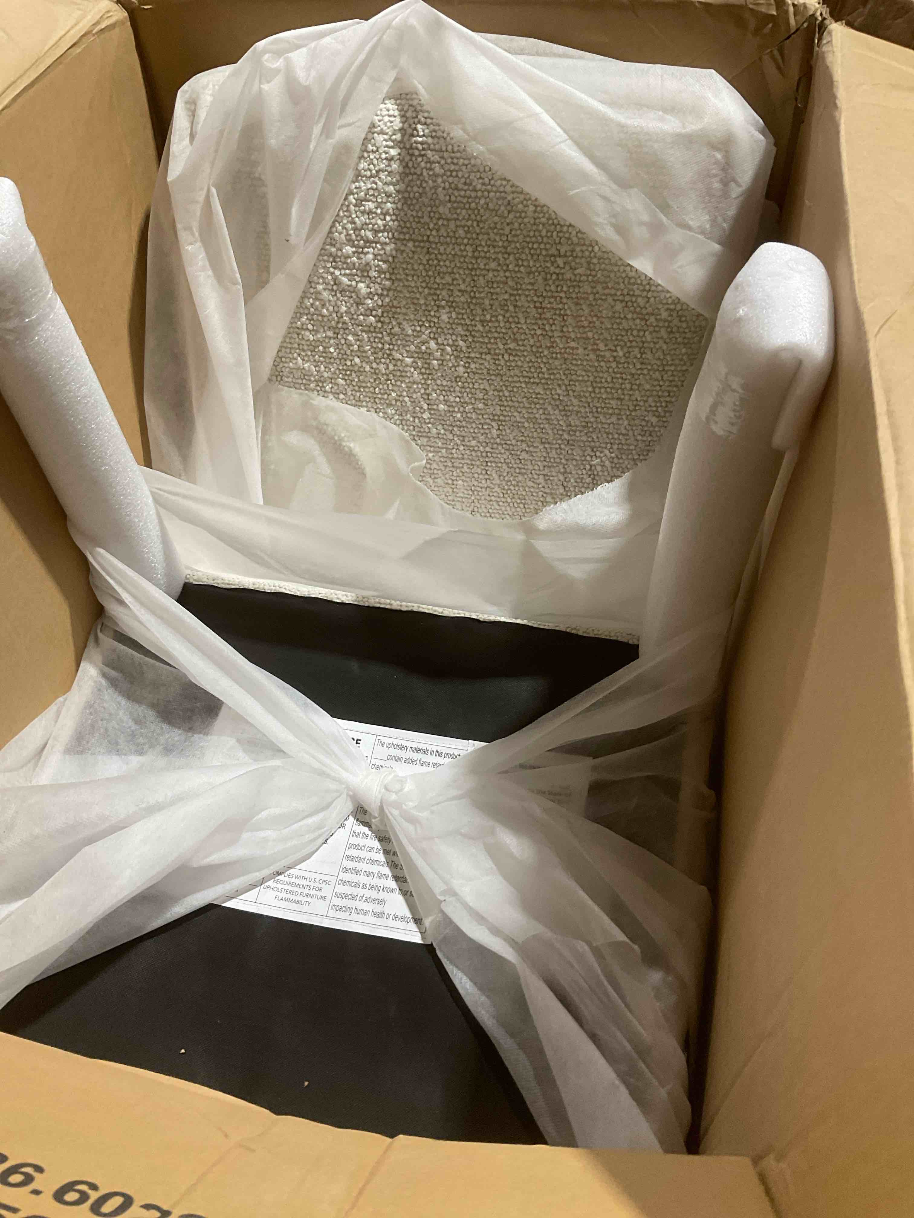 Condition photo showing New/Like New for niara upholstered side chair (set of 2)