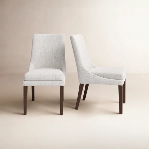 niara upholstered side chair (set of 2)