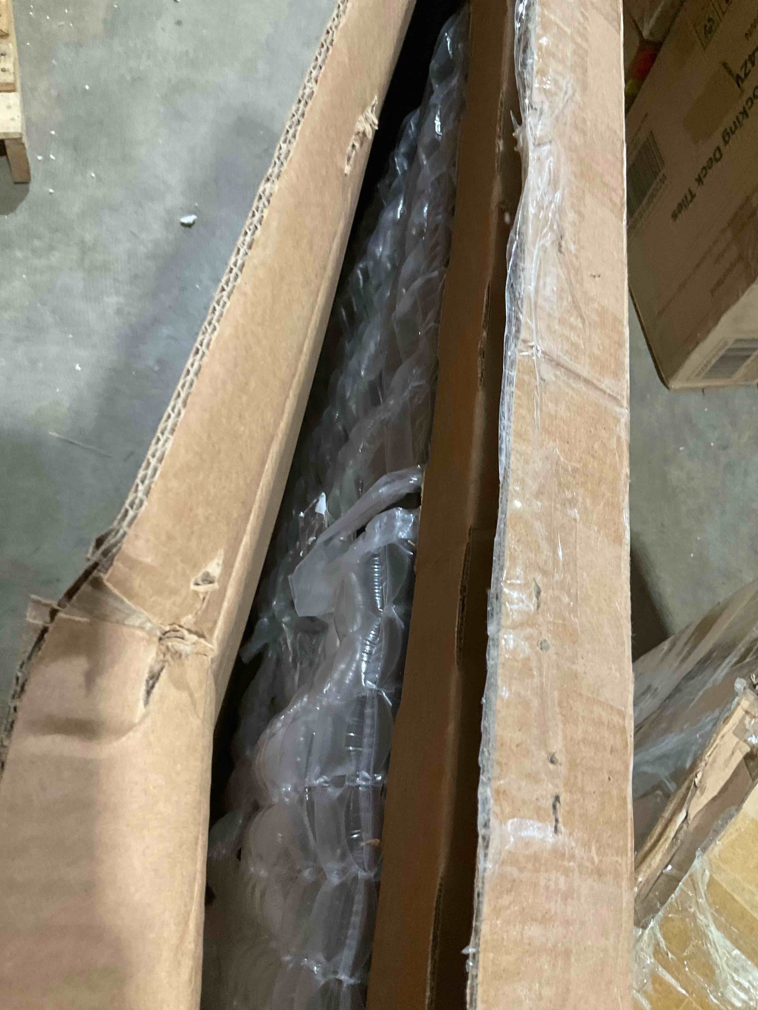 Condition photo showing New/Like New for eliakim flat wall mirror 