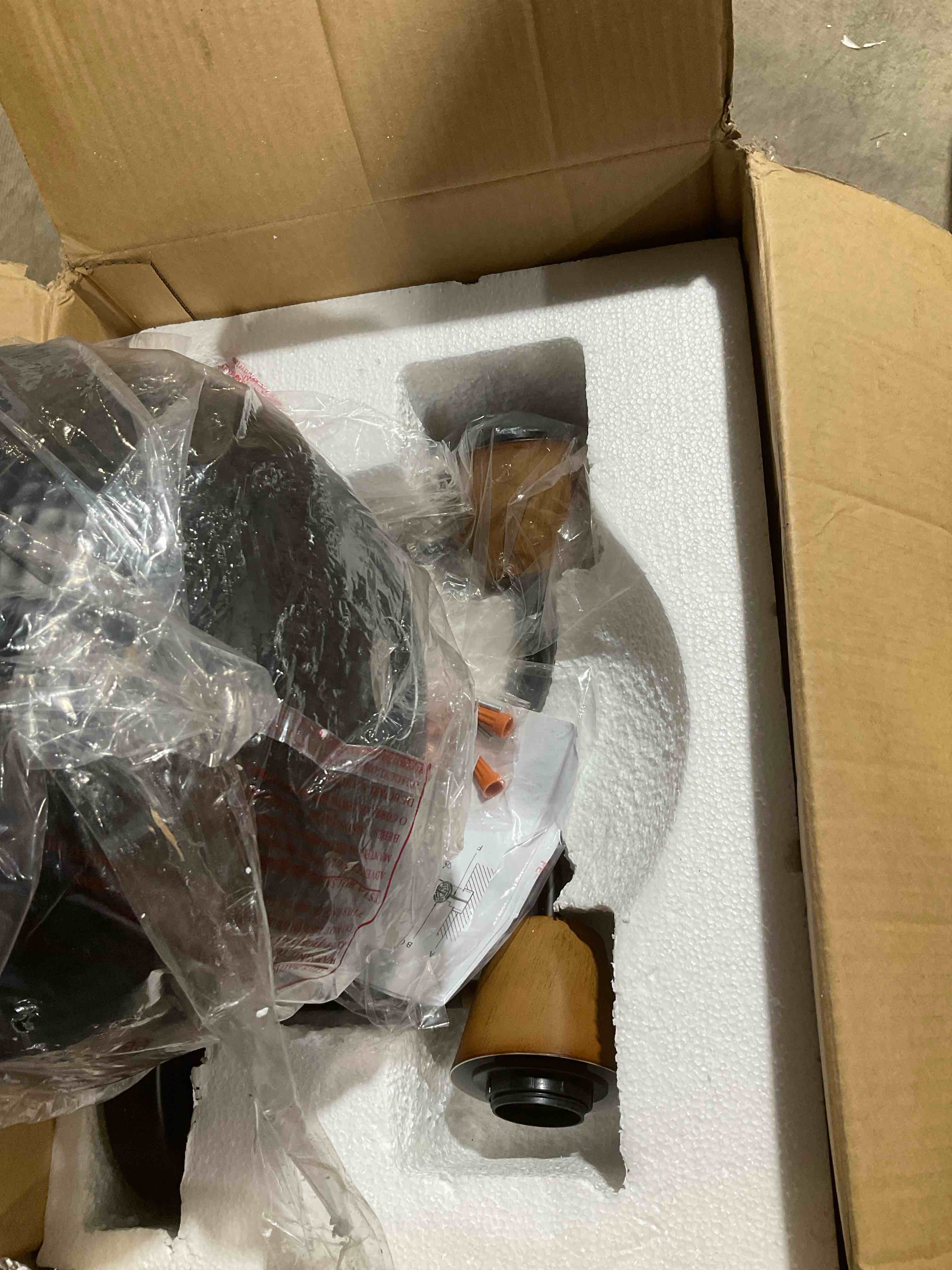 Condition photo showing New/Like New for delmare steel wall light (set of 2) 