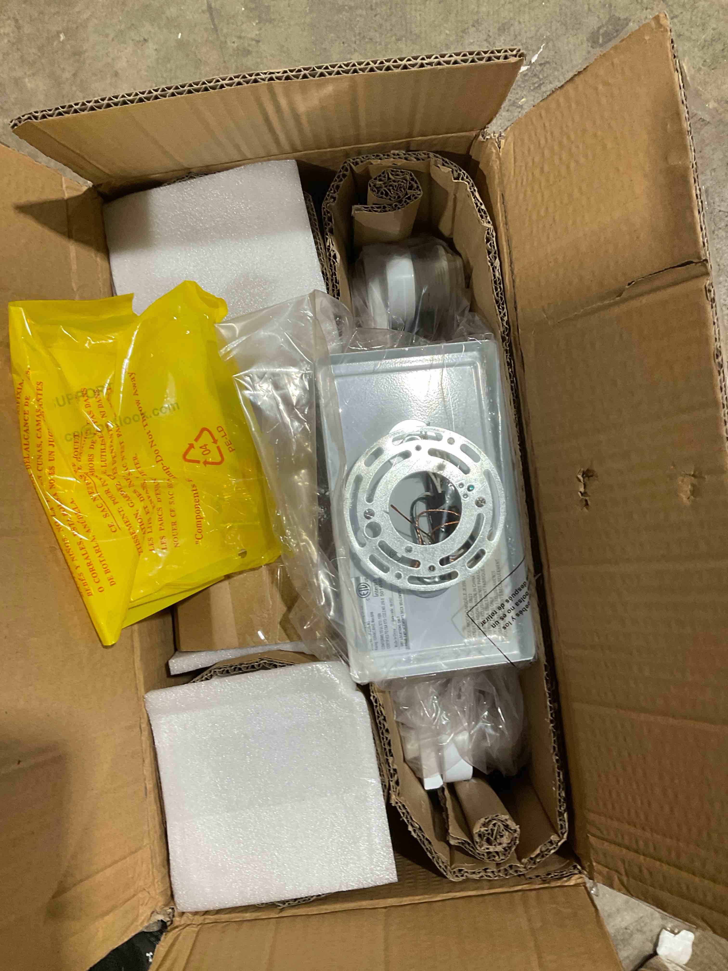 Condition photo showing New/Like New for hawarden 3 - light dimmable vanity light