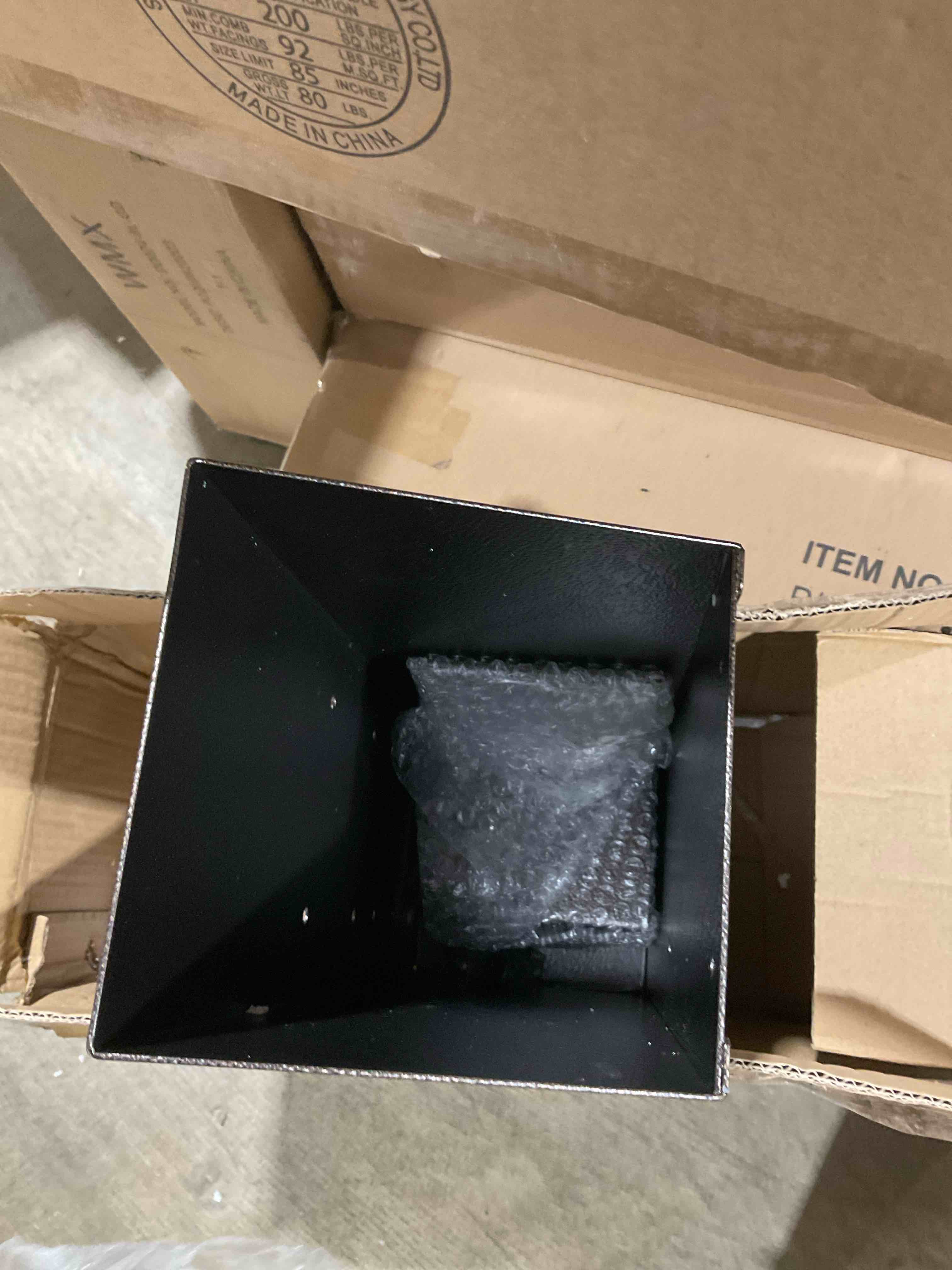 Condition photo showing New/Like New for mail boss metal newspaper holder