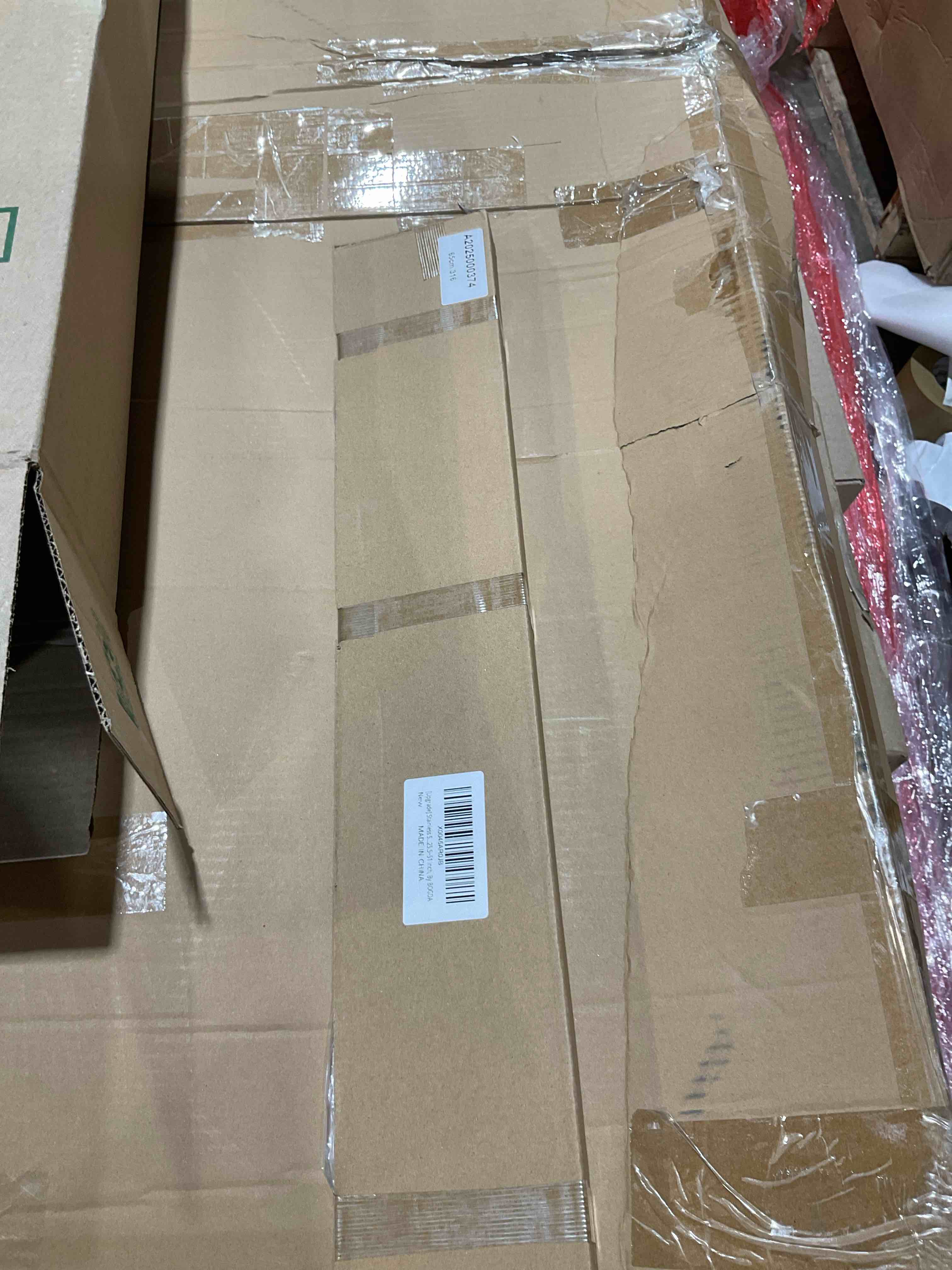 Condition photo showing New/Like New for stainless steel stove gap covers 25.5~51 inch retractable, range trim kit between stove top and counter heat resistant & easy to clean oven gap filler by bogda silver (2 packs) 25.5~51 silver