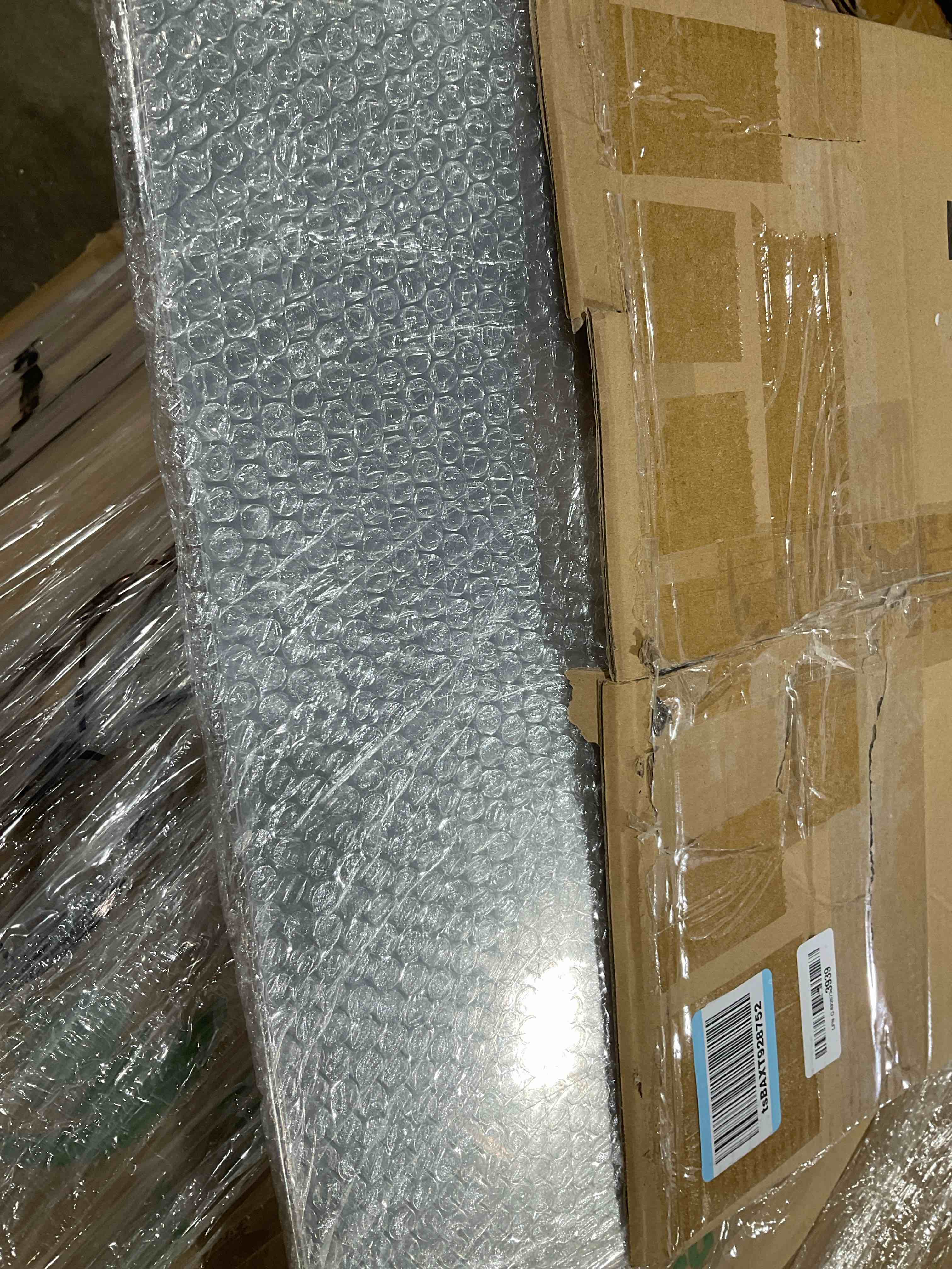 Condition photo showing New/Like New for sherr 5 pcs 18 x 24 inches rigid print protectors clear hard plastic sheet protectors poster sleeves for protect store and display photographs, prints and documents