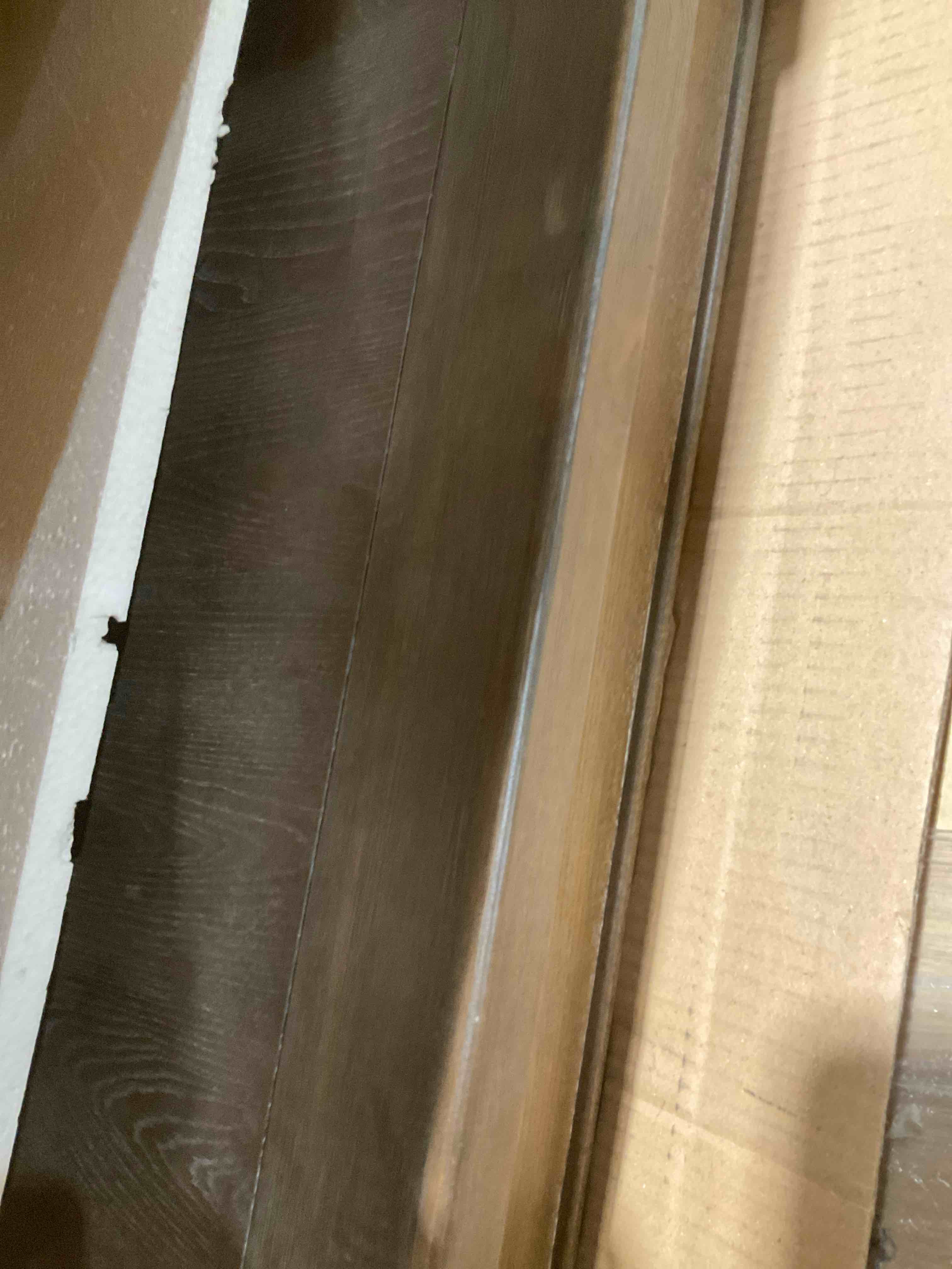 Condition photo showing New/Like New for johnelle dining table top