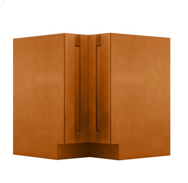 Lazy Suzan Base Kitchen Cabinet SCER36 Newport LessCare 34.5 in. height 36 in. depth