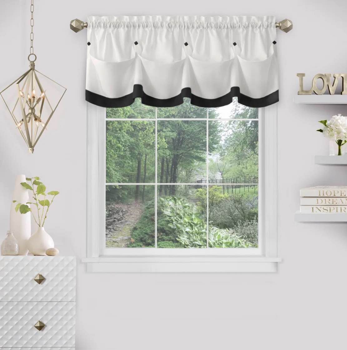 Tailored Kitchen Curtain 