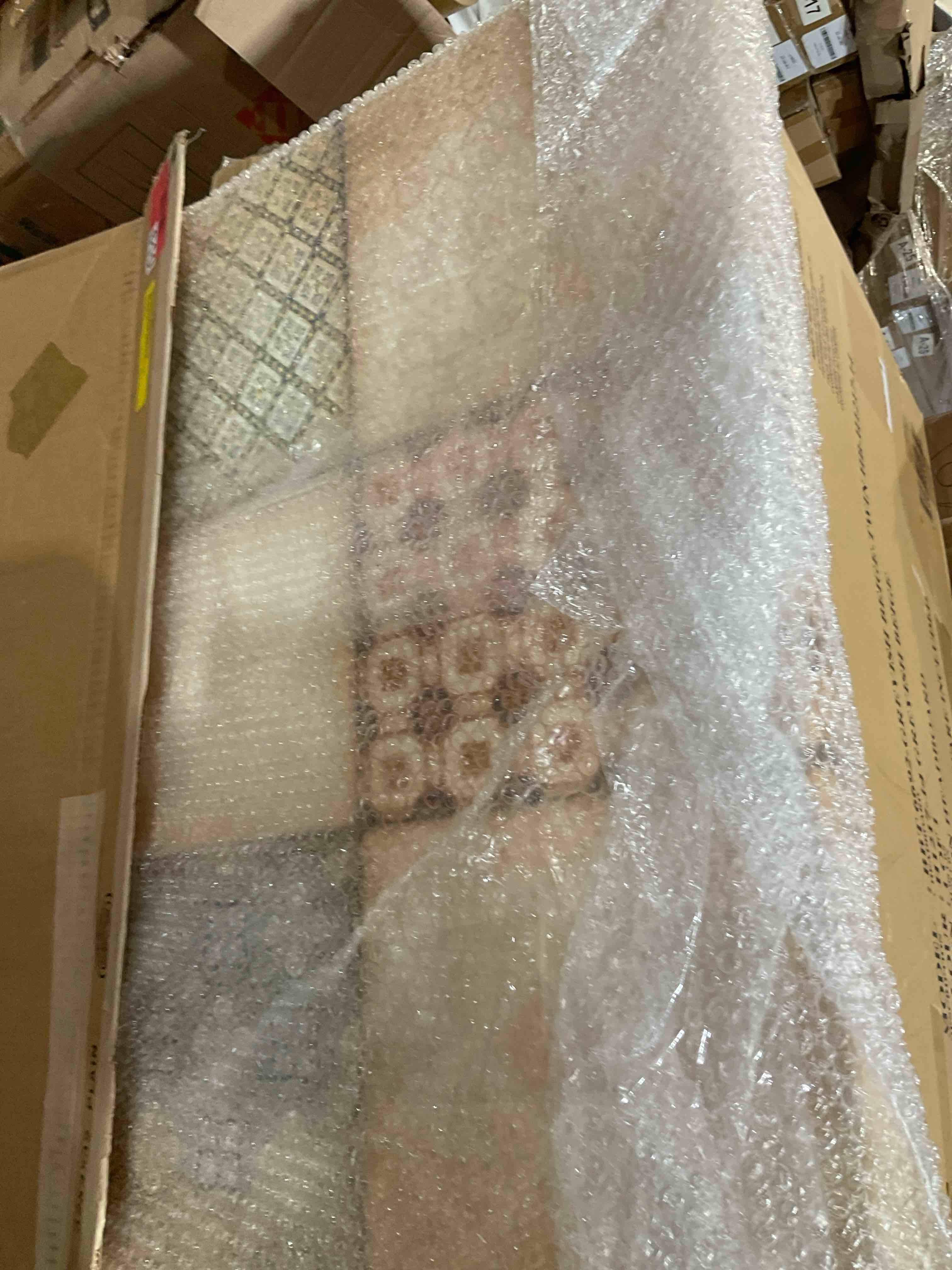 Condition photo showing New/Like New for old world tiles 