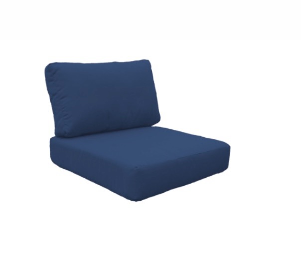Waterbury Outdoor 6" Replacement Cushion Set Cushion Cover 
