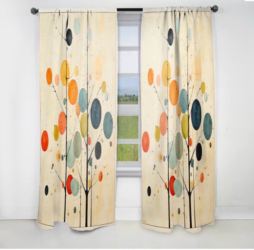 beige mid century minimalist masterpiece - minima cortina 