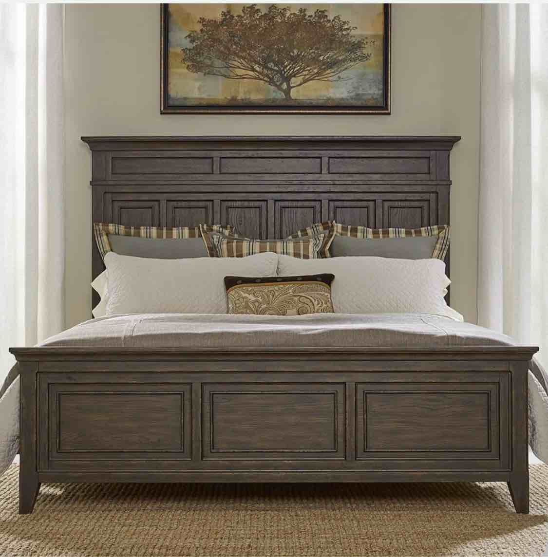 Trelawny Panel Bed Rails 