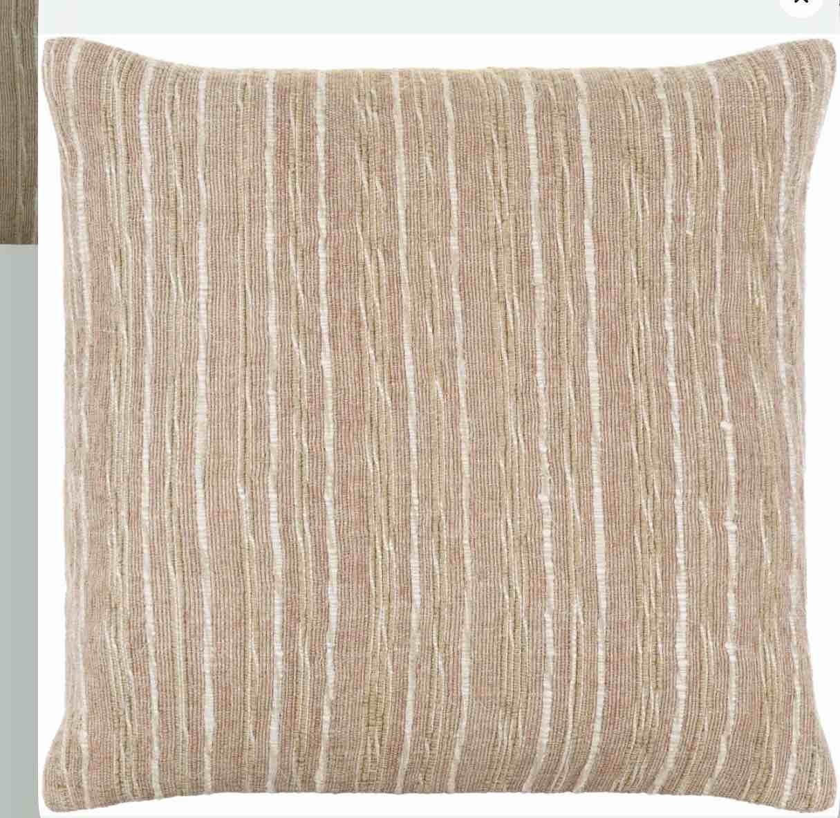 Ragnar sequined Linen Thow Pillow 