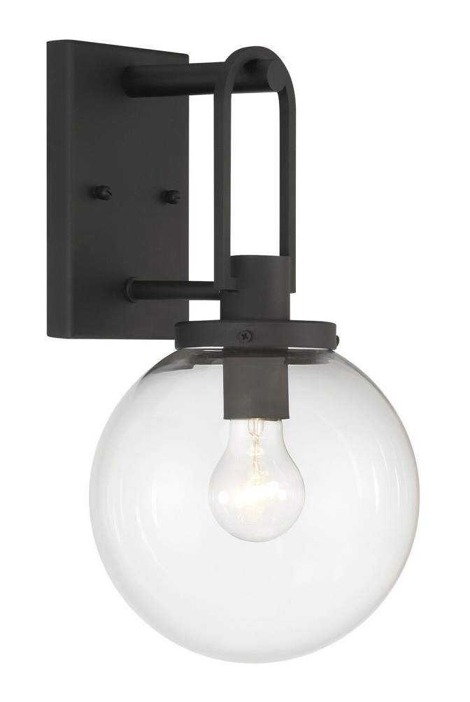 Wenston 1 - Light Outdoor Sconce 