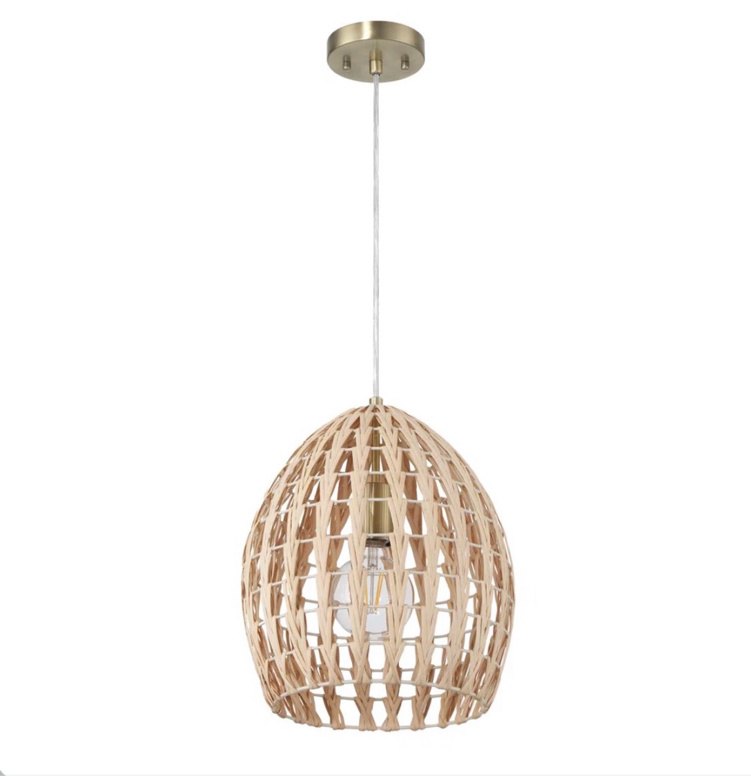 Lutjens 1- Light Geometric Pendant 