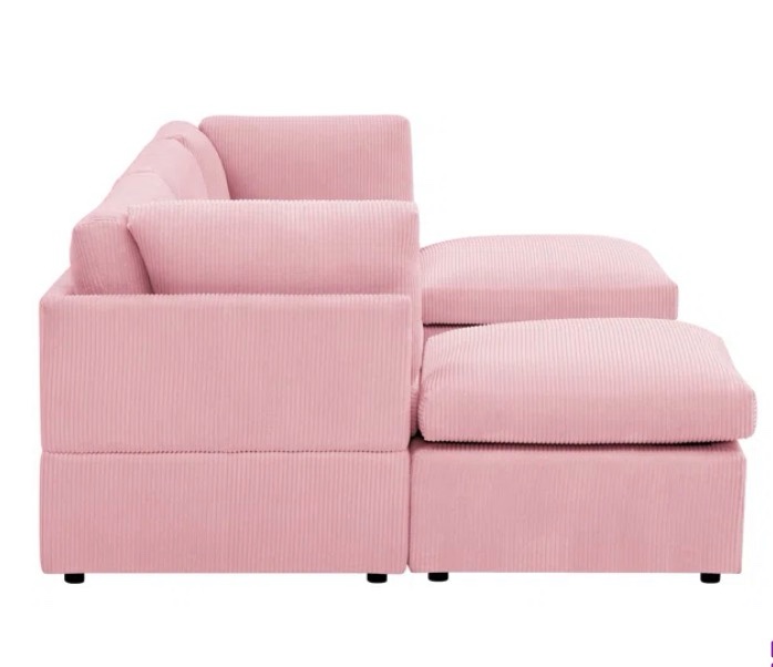 Kyanne Priyen 98” Wide Symmetrical Modular Coner Sectional 