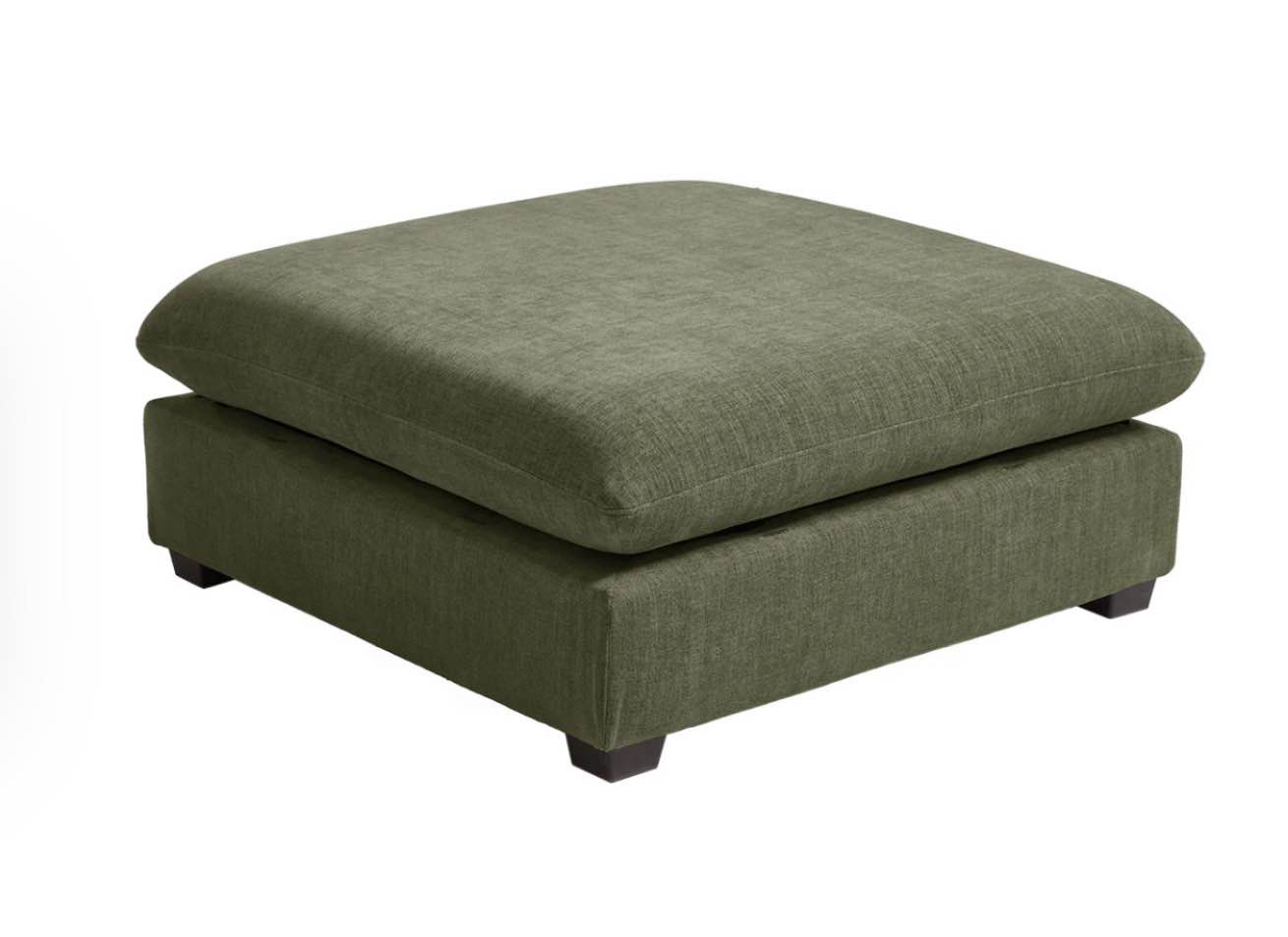 MONARCA Chenille 38.5" XL Ottoman